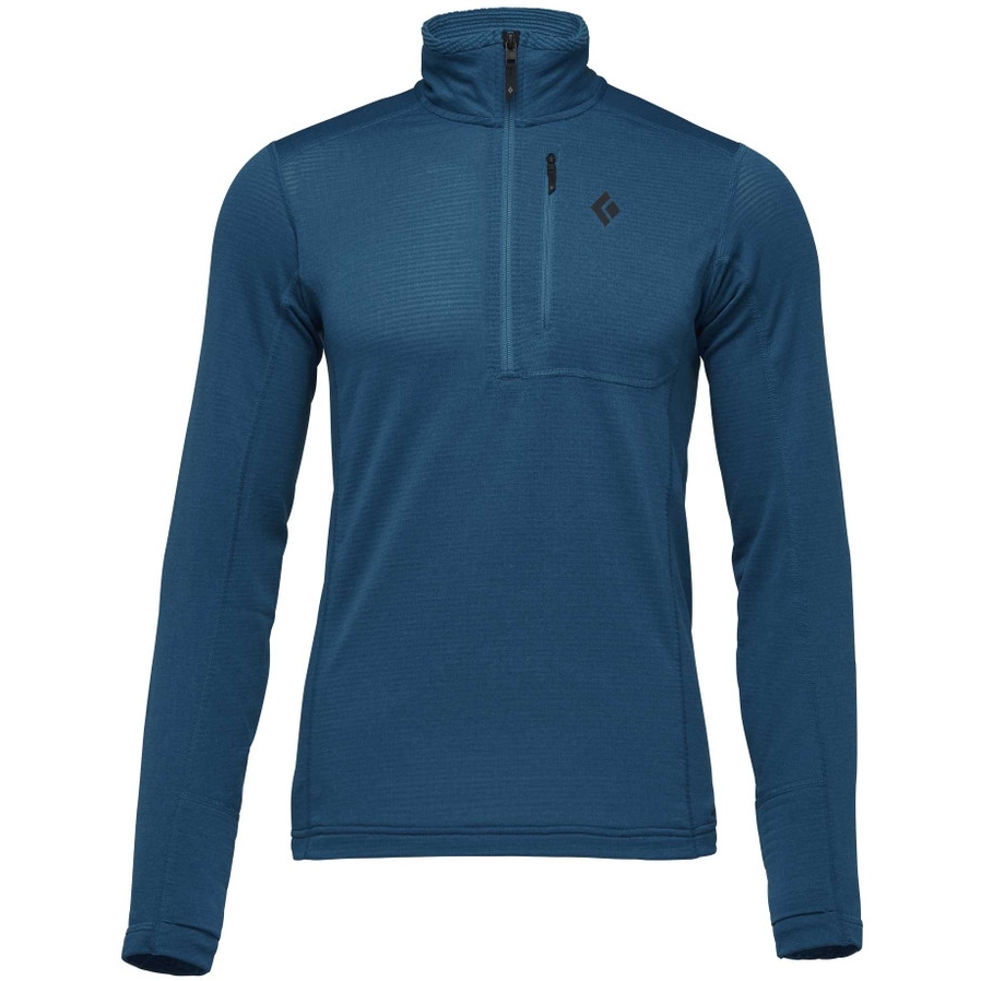 Bild von Black Diamond Coefficient LT Quarter Zip Pullover Herren - Kingfisher