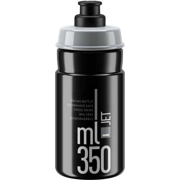 Picture of Elite Jet Bottle 350ml - black/grey