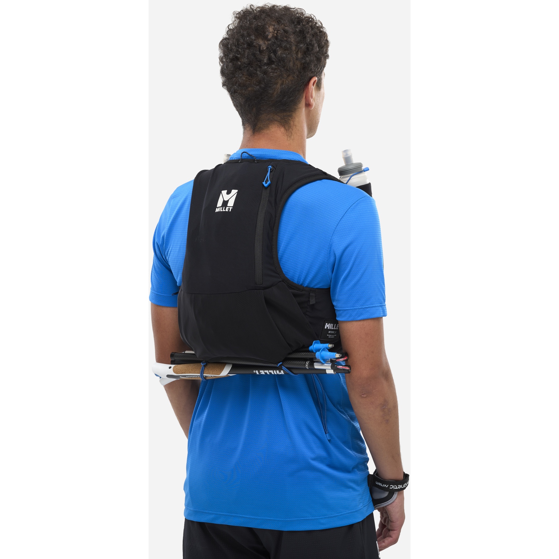 Millet Intense 5 Trail Running Backpack - Black | BIKE24