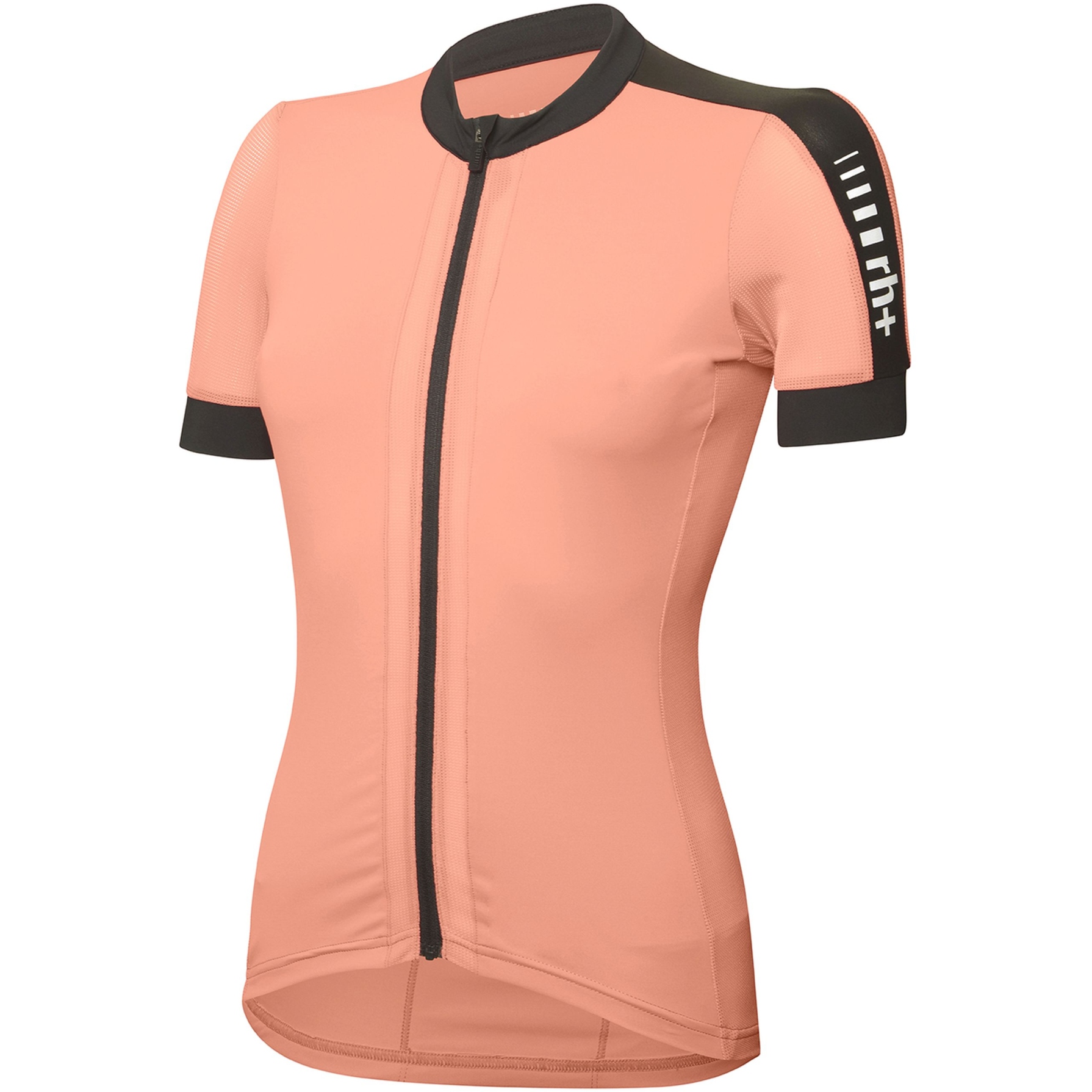 Picture of rh+ Drop Jersey Women - Apricot/Black