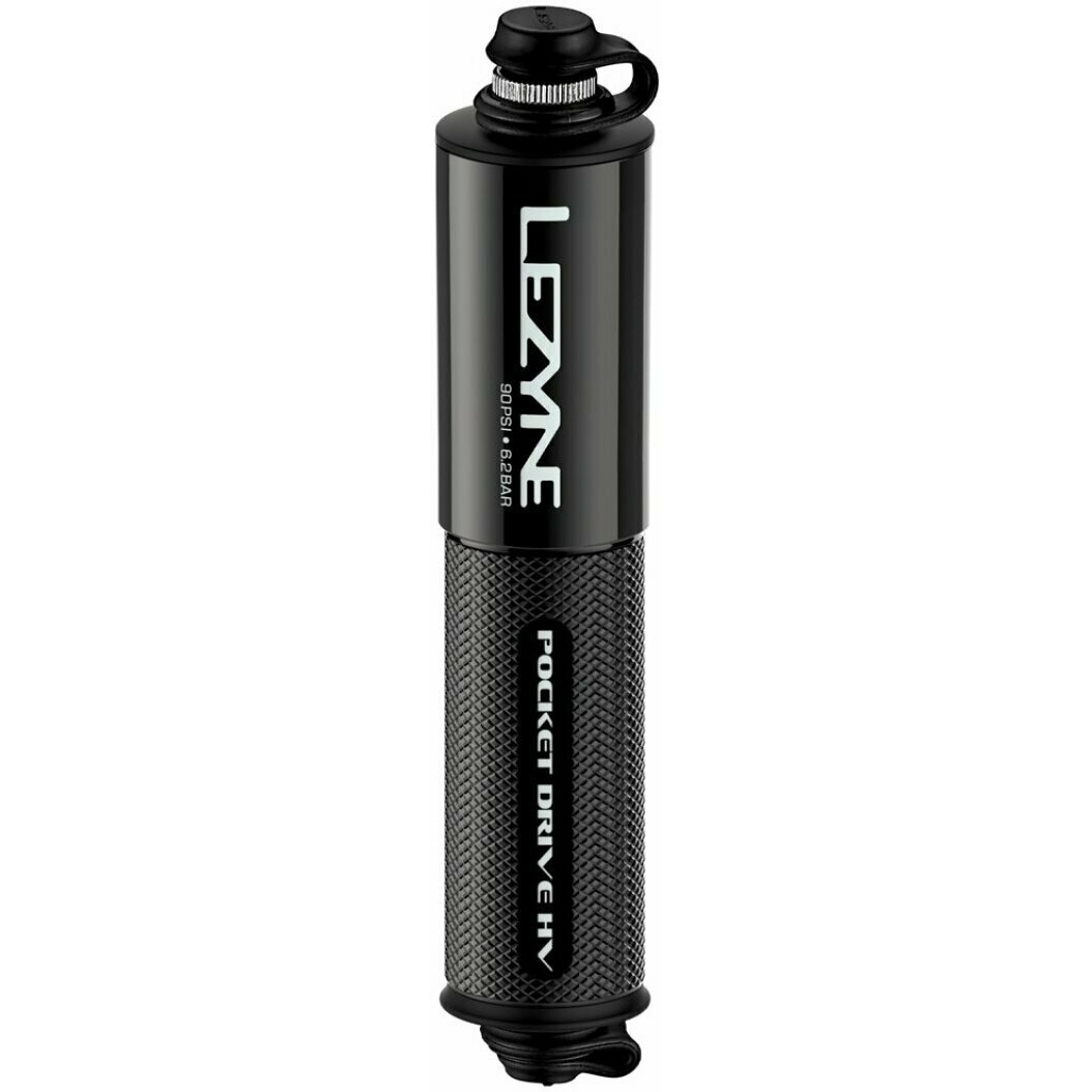 Picture of Lezyne CNC Pocket Drive HV - Mini Pump - shiny black