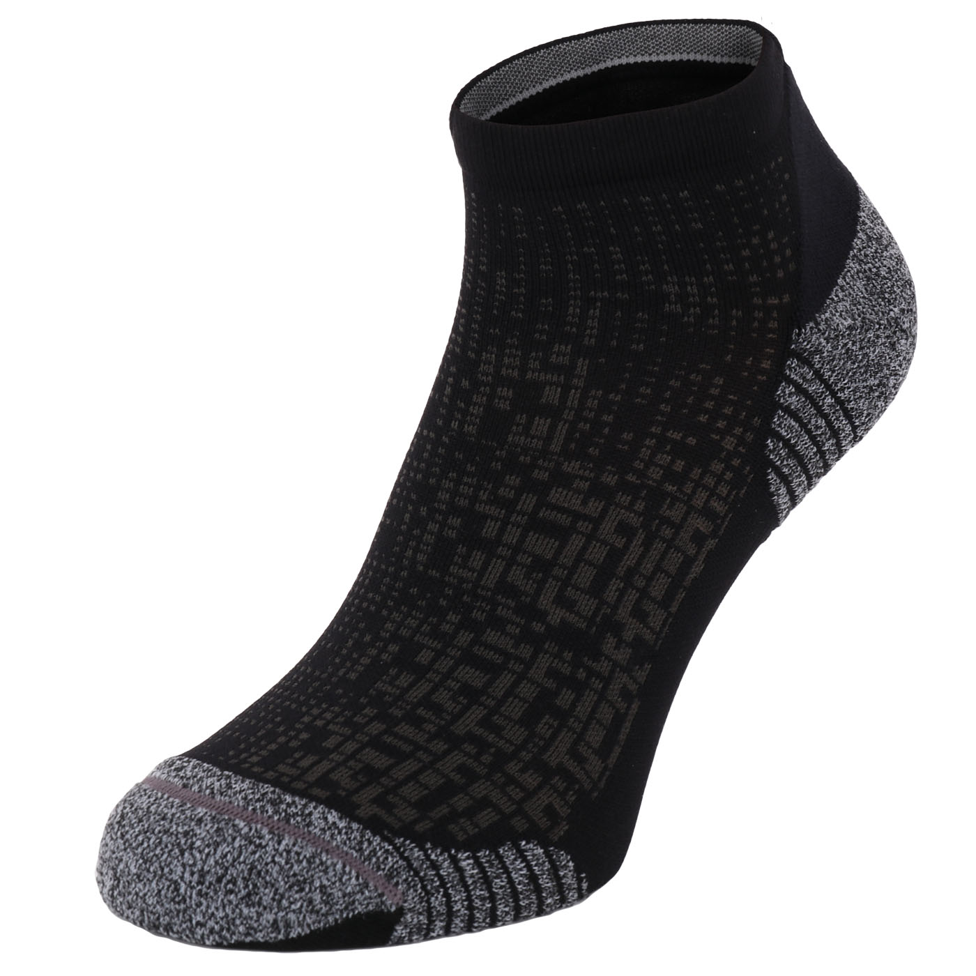 asics Ultra Light Quarter Sock - performance black | BIKE24