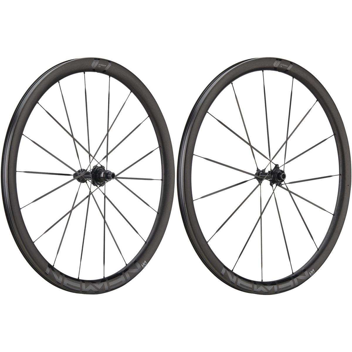 Foto de Newmen Juego de Ruedas - Streem Climbing VONOA - 28&quot; | Carbon | Clincher | Centerlock - 12x100mm | 12x142mm - SRAM XDR