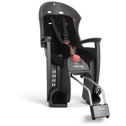 Produktbild von Hamax Siesta Fahrrad-Kindersitz - grau/schwarz