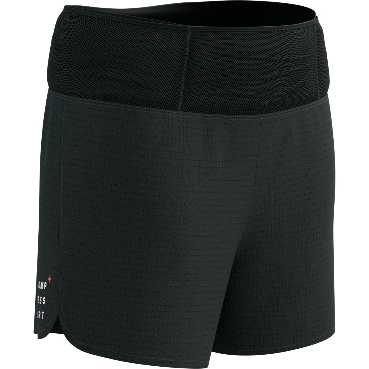 Compressport Seamless Boxer Women - black/grey