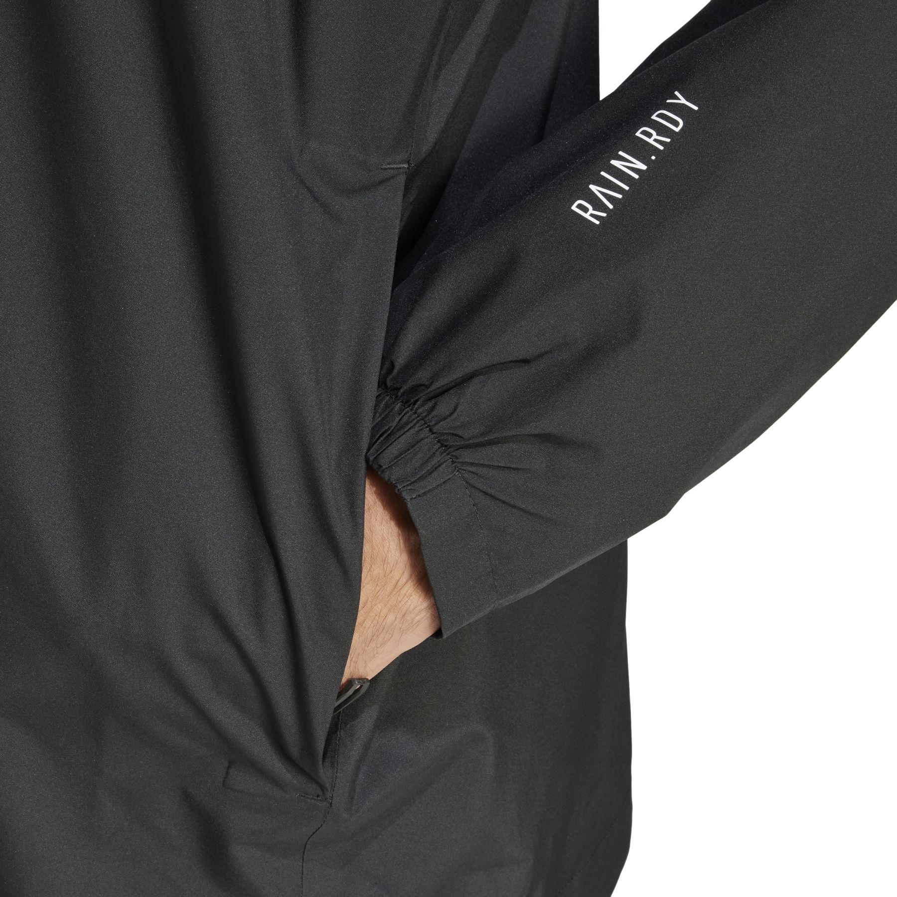 Rain 2   雨 Oversized Double Layer Hoodie in Dark-Grey Perth Cotton