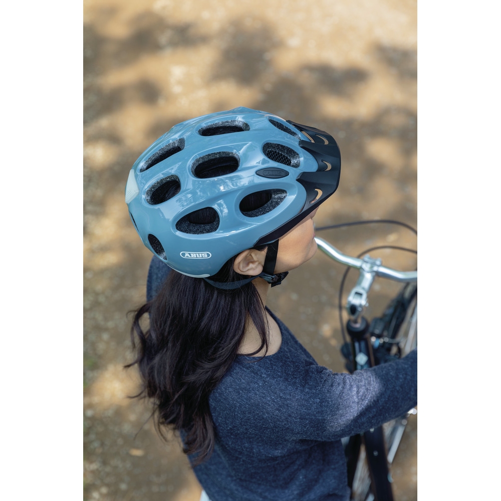 toptrek fahrradsattel Herren Damen Bequem Weich Ergonomischer | Fahrrad Sattel Schmerzfrei Radfahren Startseite - Fahrrad-Handel Heiden Size:Medium /  Large Category:City Urban Citybike_Road Airline Plus  mit Ösen