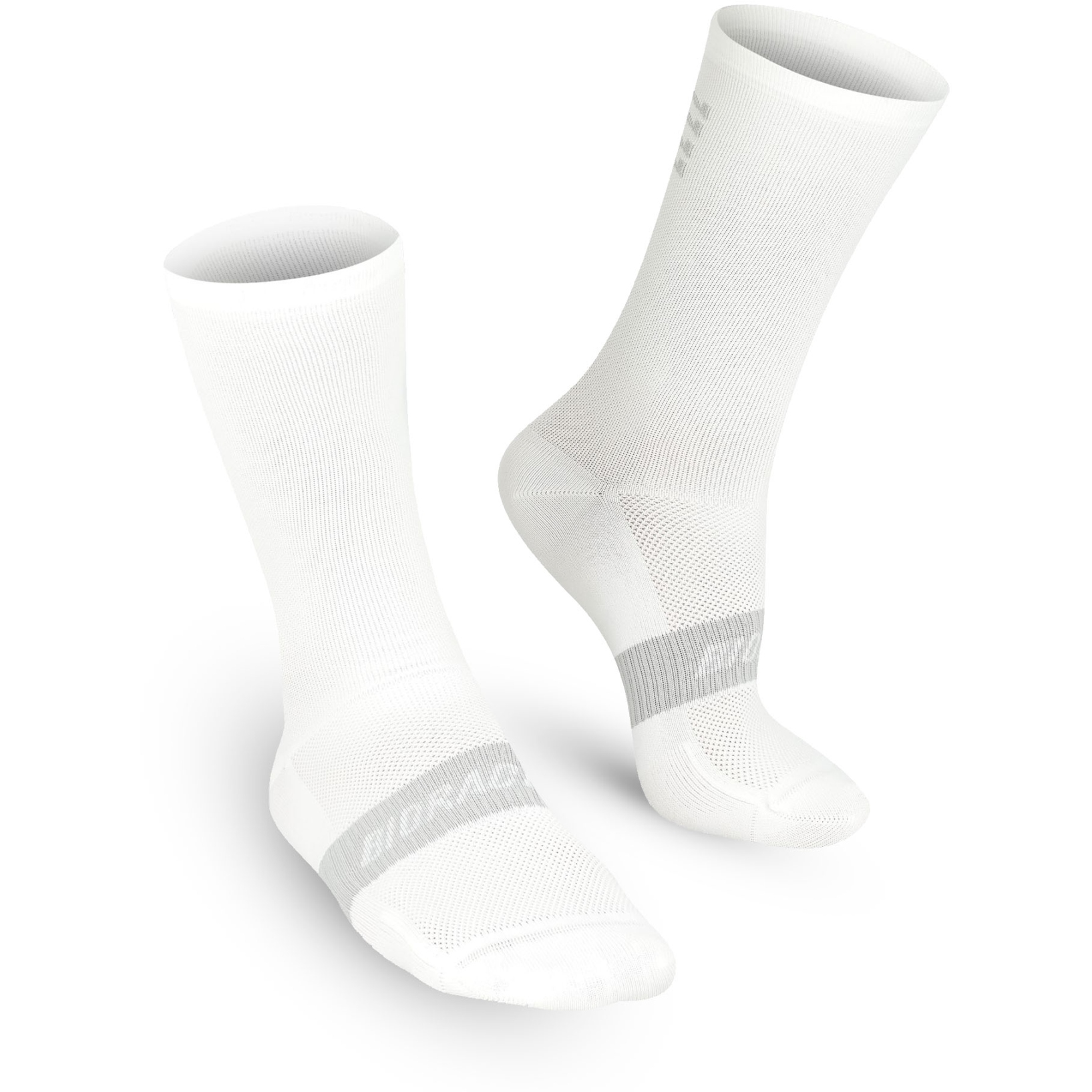 Picture of Bioracer Classic Cycling Socks - white