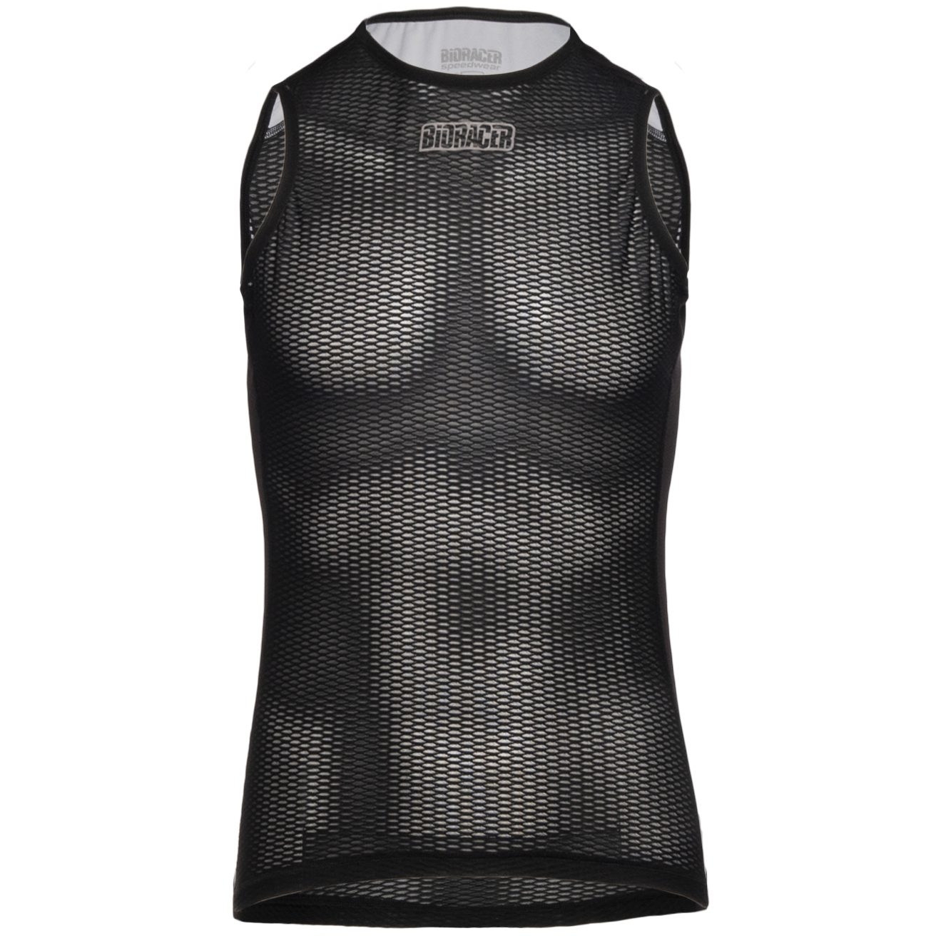 Produktbild von Bioracer Breeze Ärmelloses Unterhemd - schwarz
