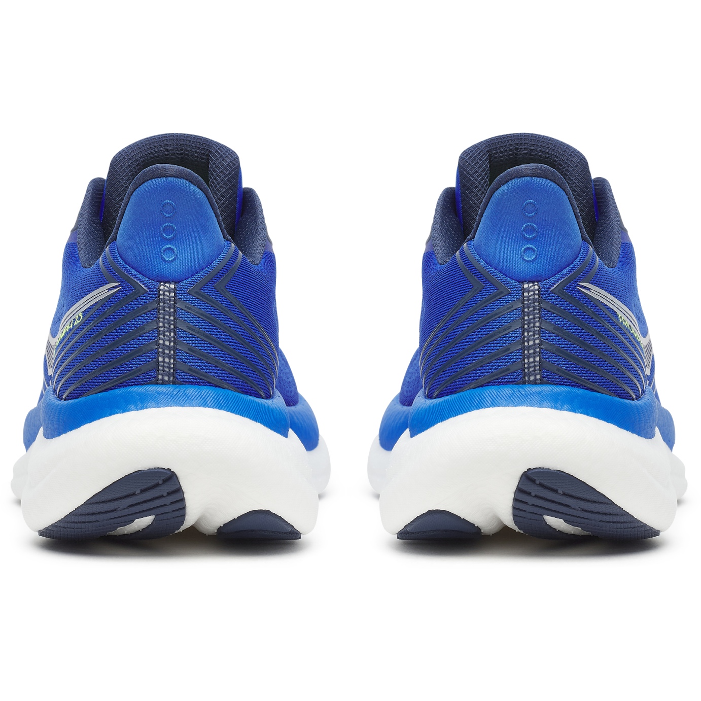 Saucony Triumph 23 Running Shoes Men - lapis/silver | BIKE24