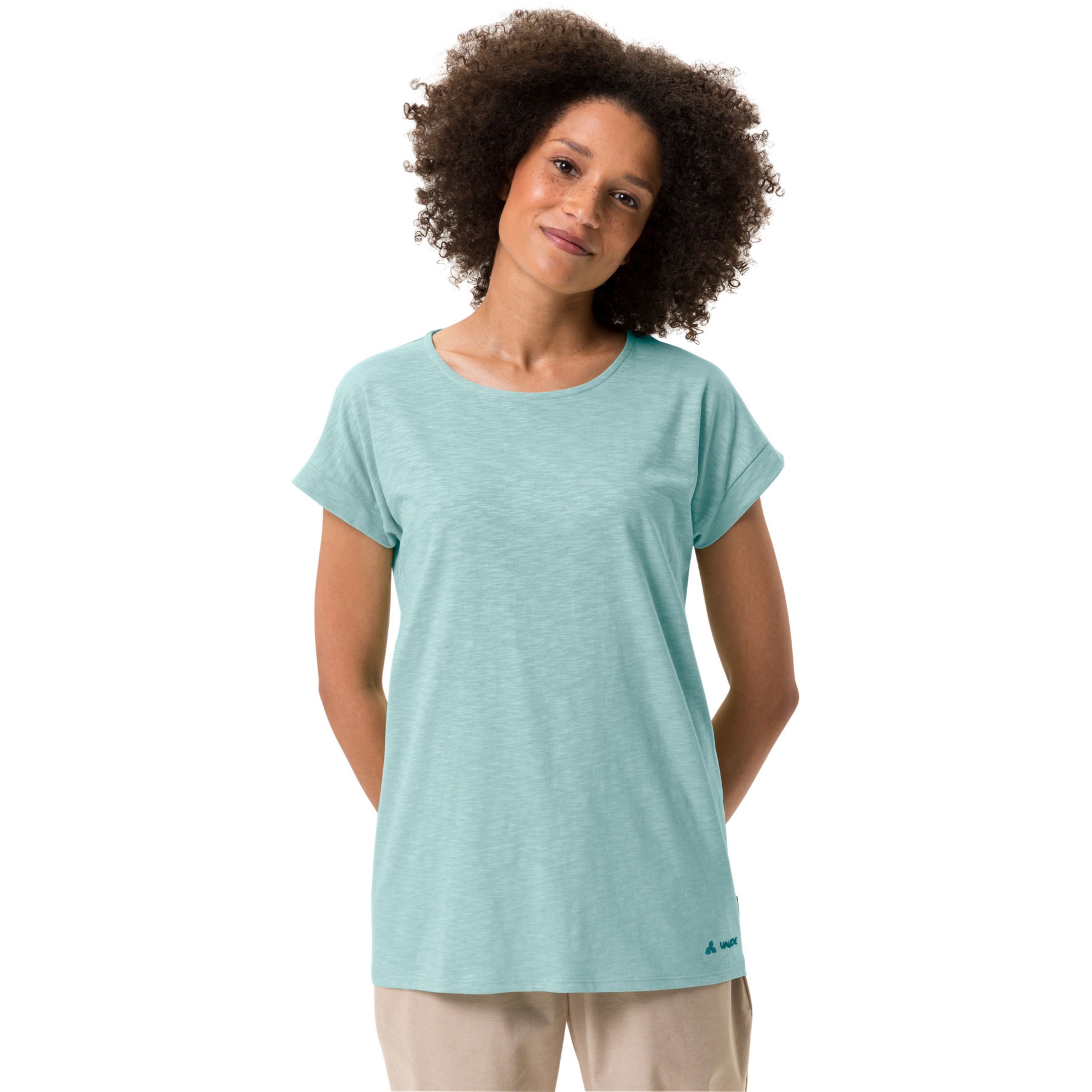 Produktbild von Vaude Moja IV T-Shirt Damen - glacier