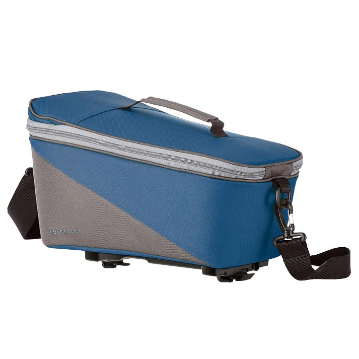 Produktbild von Racktime Talis 2.0 Gepäckträgertasche 8L - blau/grau