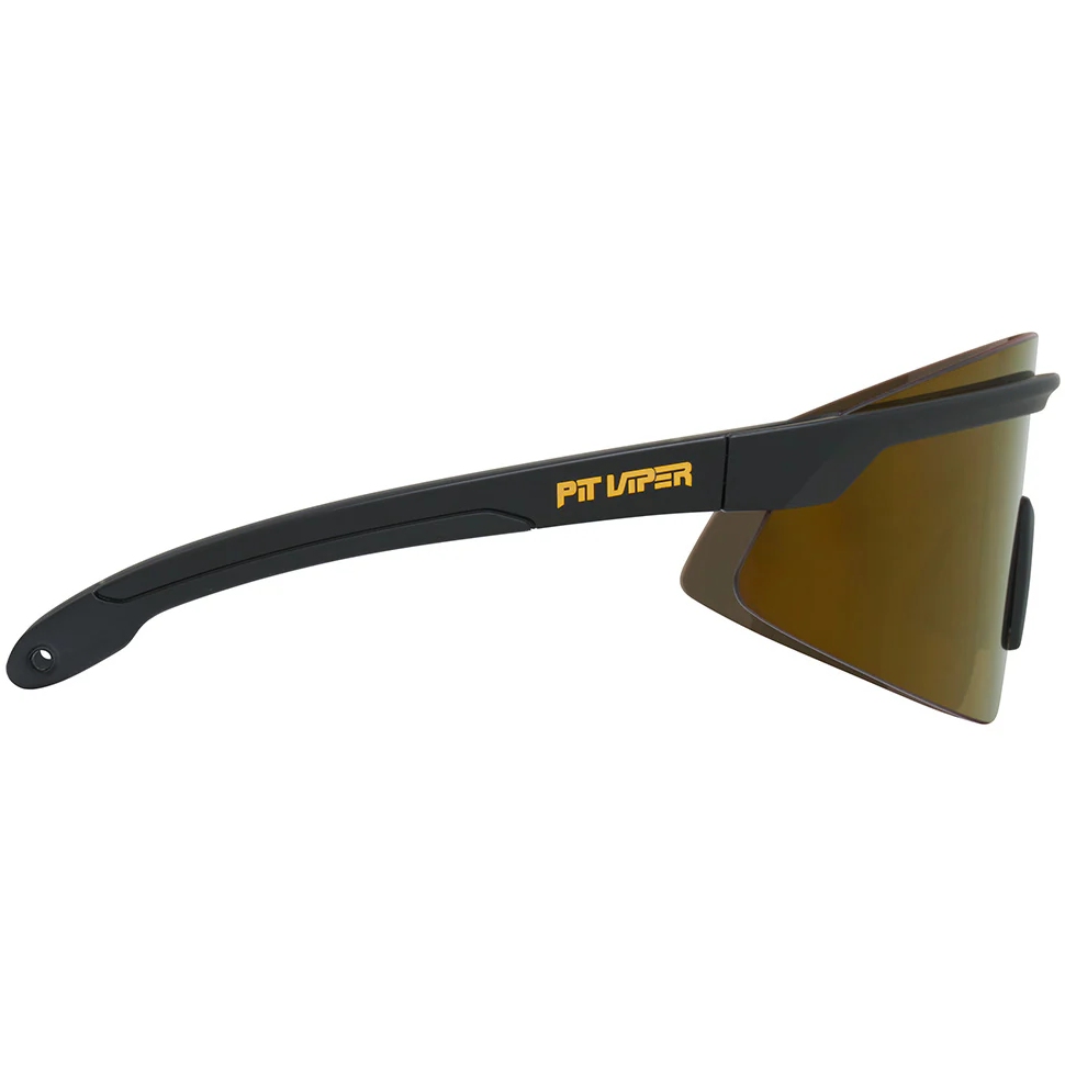 Lunettes De Soleil Pit Viper The Exec - Verres Polarisés HDPV Or Iridium - Rabattables - Neuf Avec étiquettes