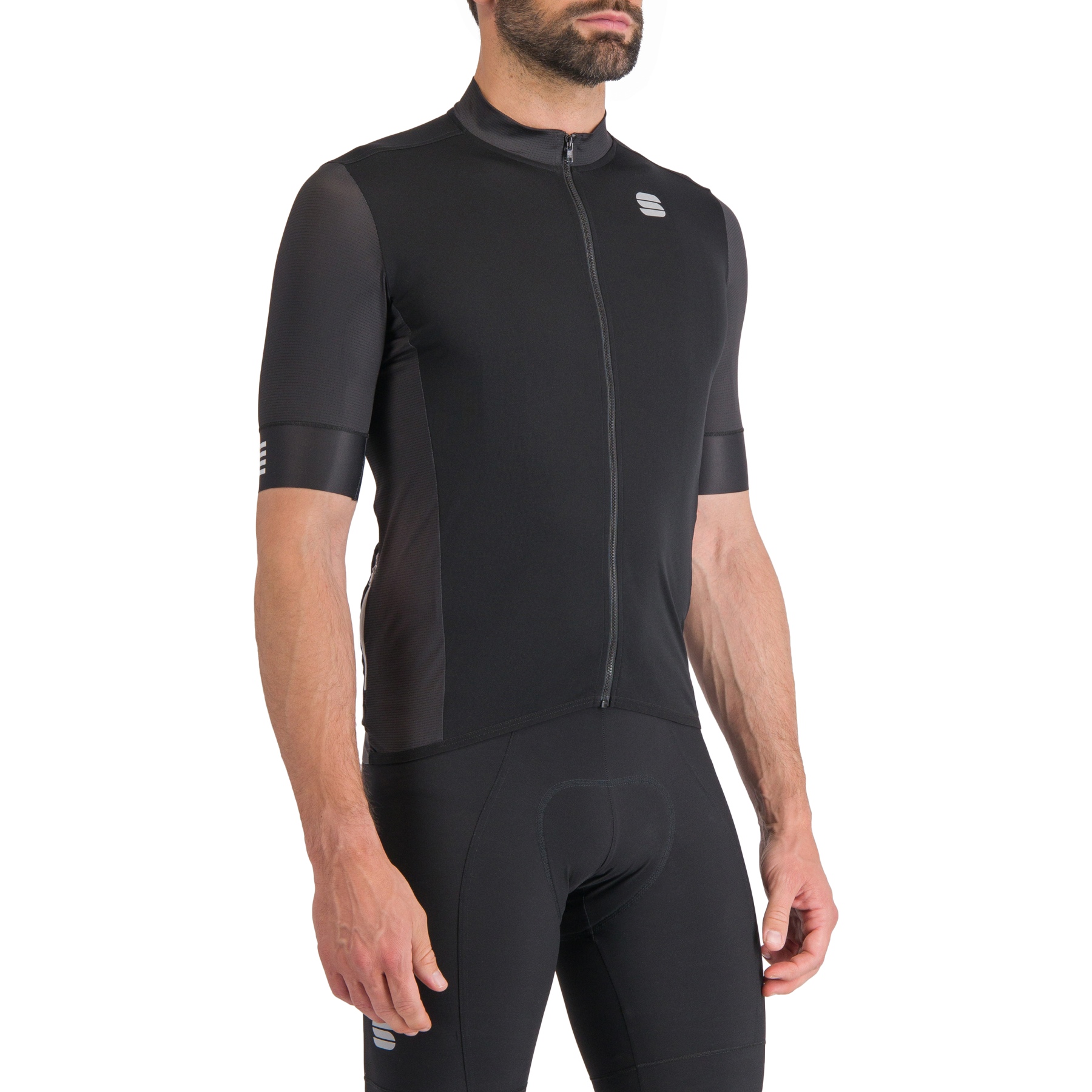 Produktbild von Sportful Srk Fahrradtrikot Herren - 002 Schwarz