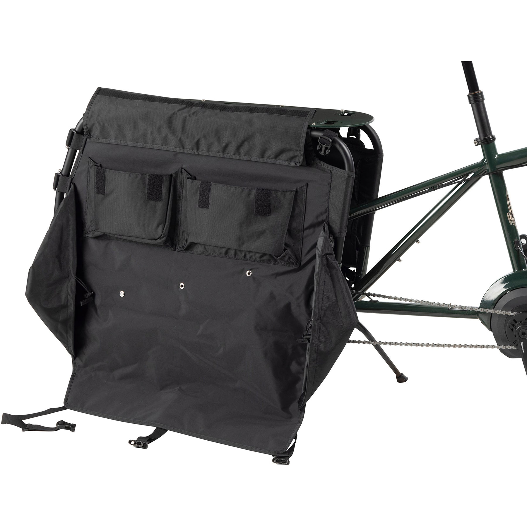 Surly Big Dummy Bags - 2 pieces - black | BIKE24