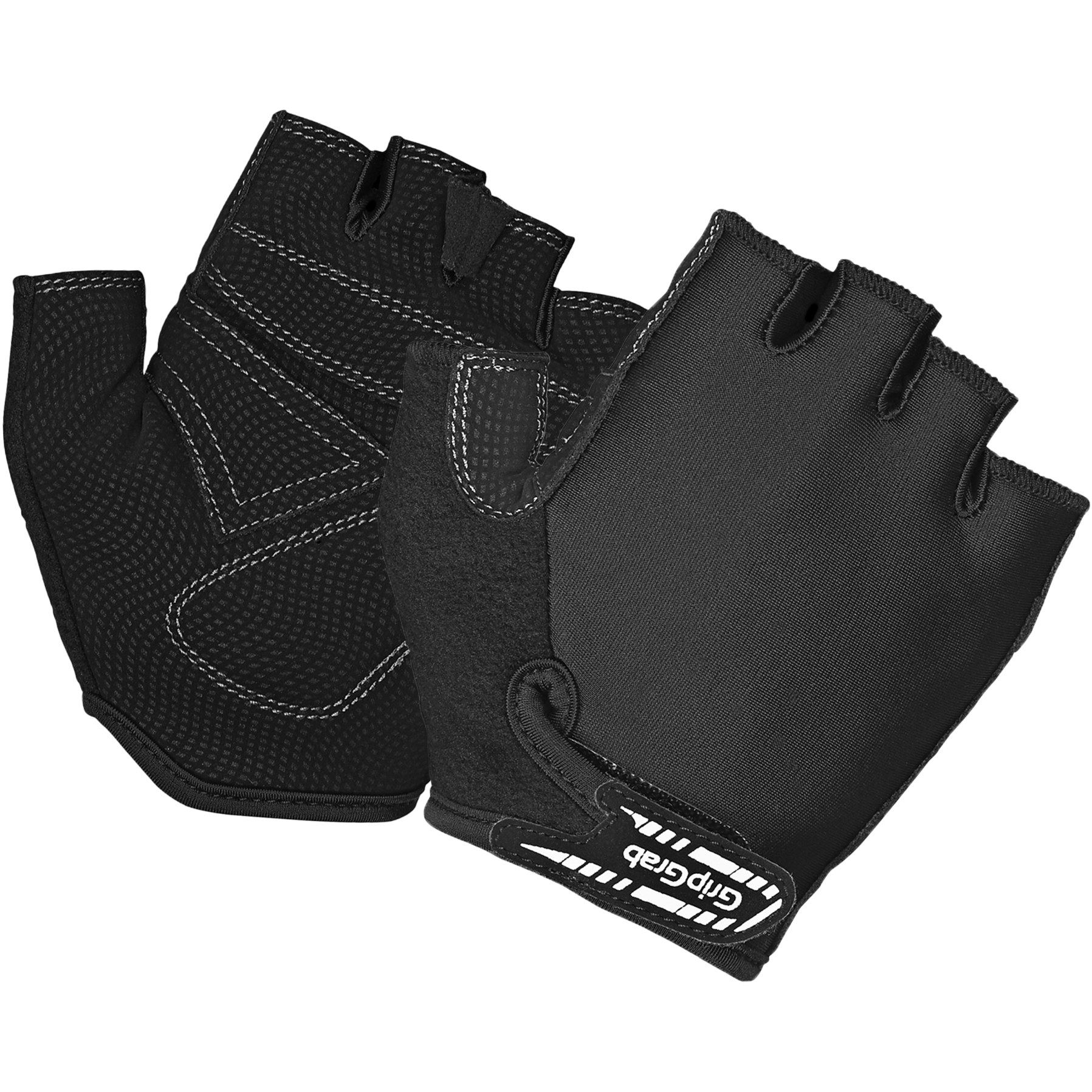 Produktbild von GripGrab X-Trainer Junior Kinder Kurzfinger Handschuhe - Black