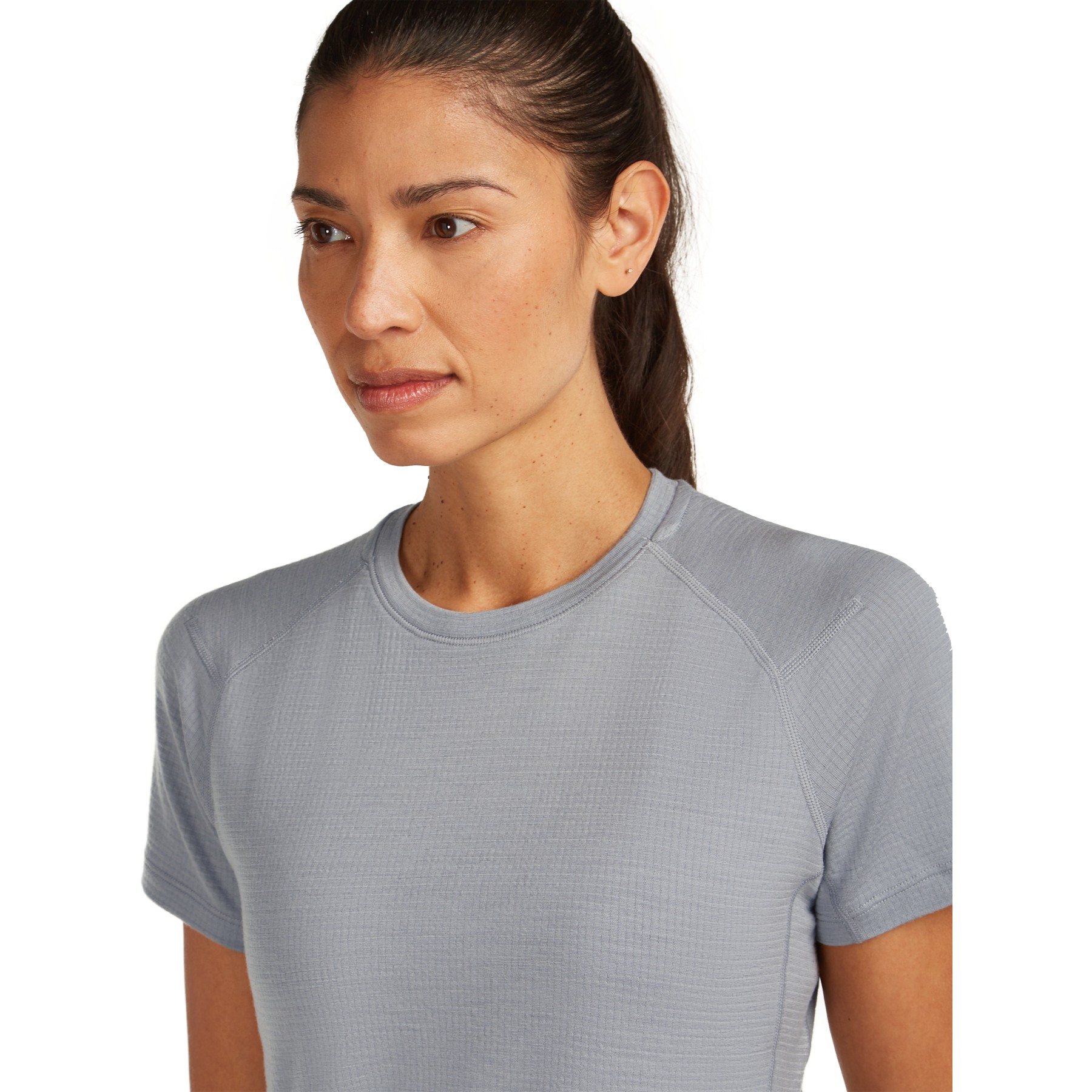 Icebreaker Merino 200 Waffle Elevation Short Sleeve Tee Women