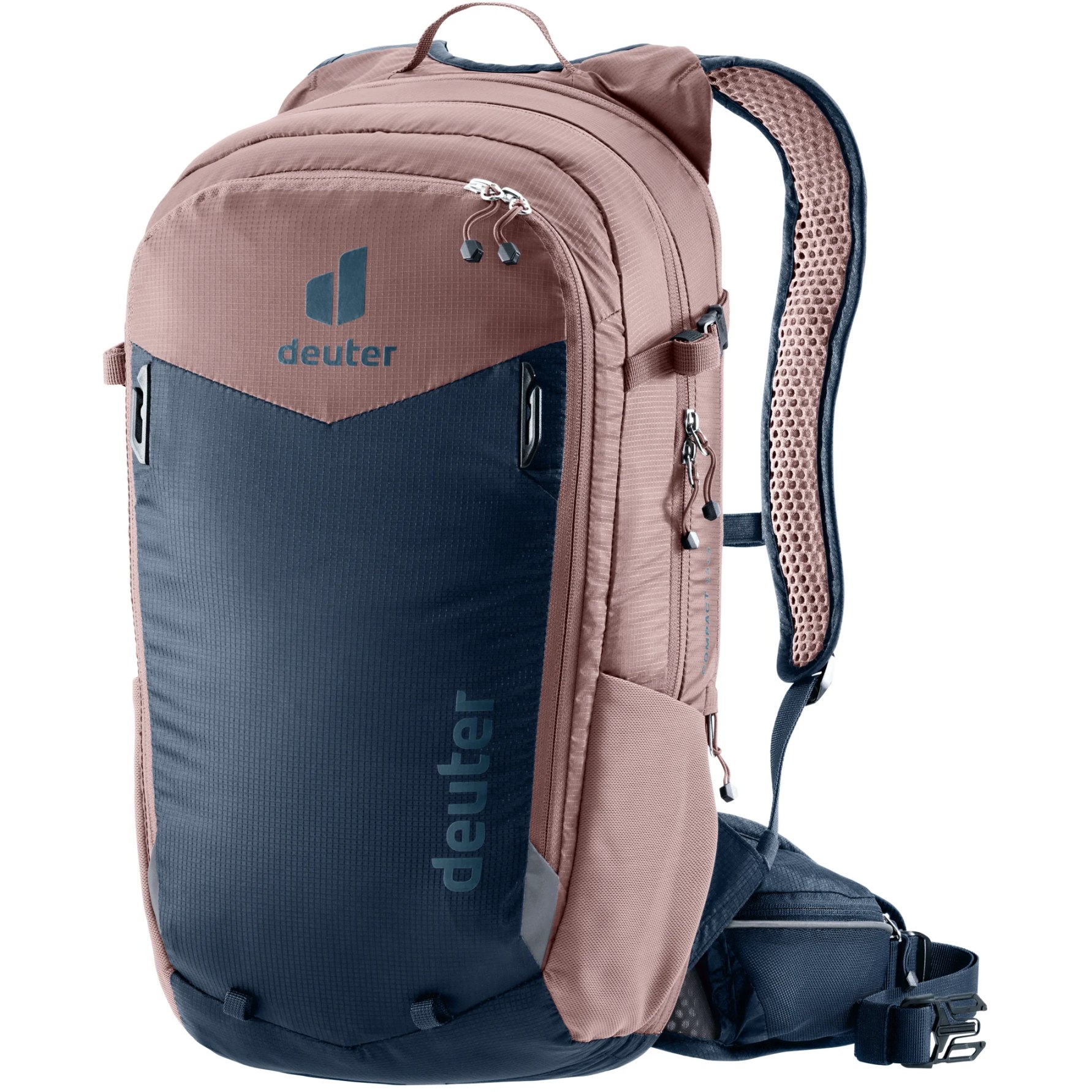 Produktbild von Deuter Compact 14+3 MTB Rucksack - ink-ashrose