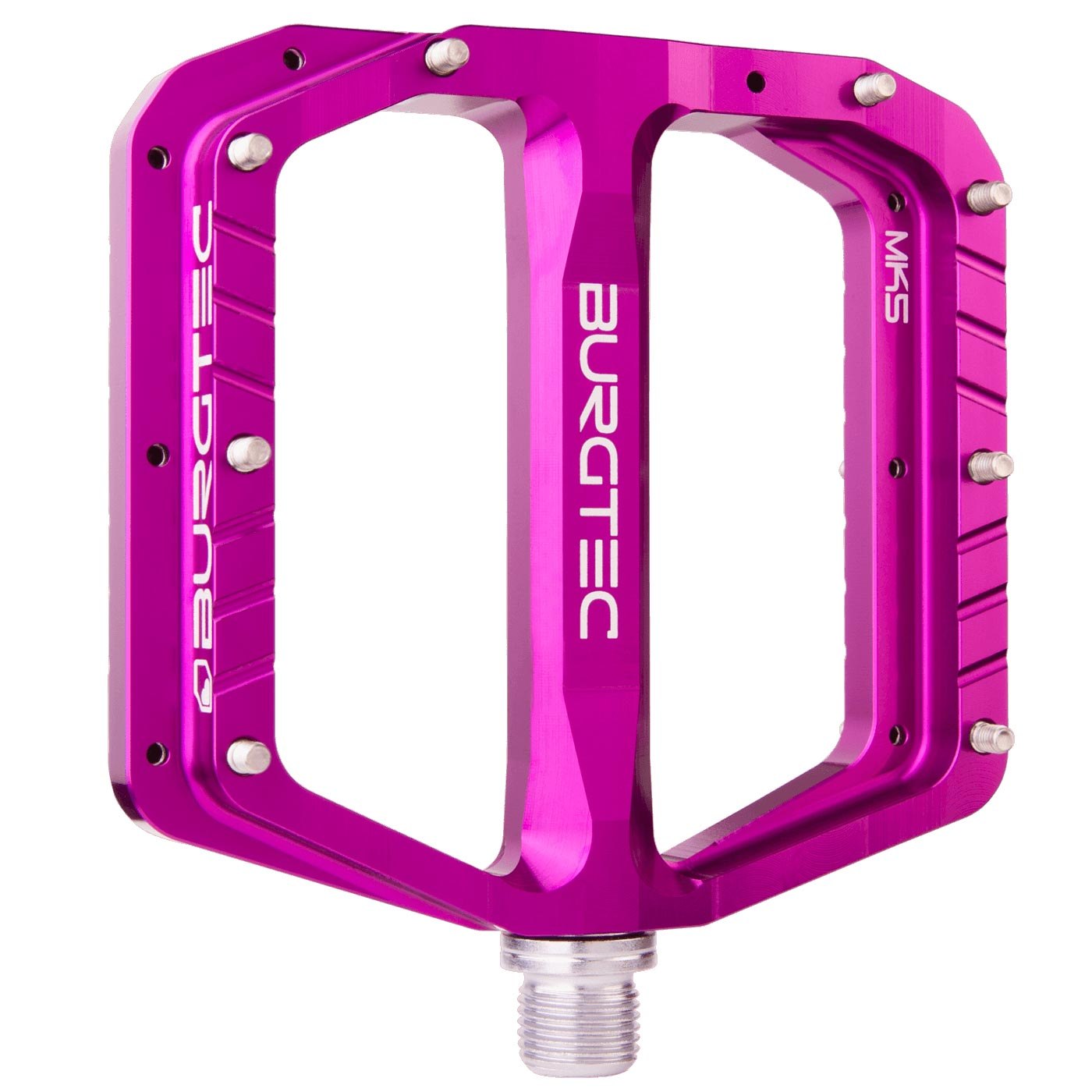 Produktbild von Burgtec Penthouse MK5 Plattform Pedal - Stahlachse - Purple rain