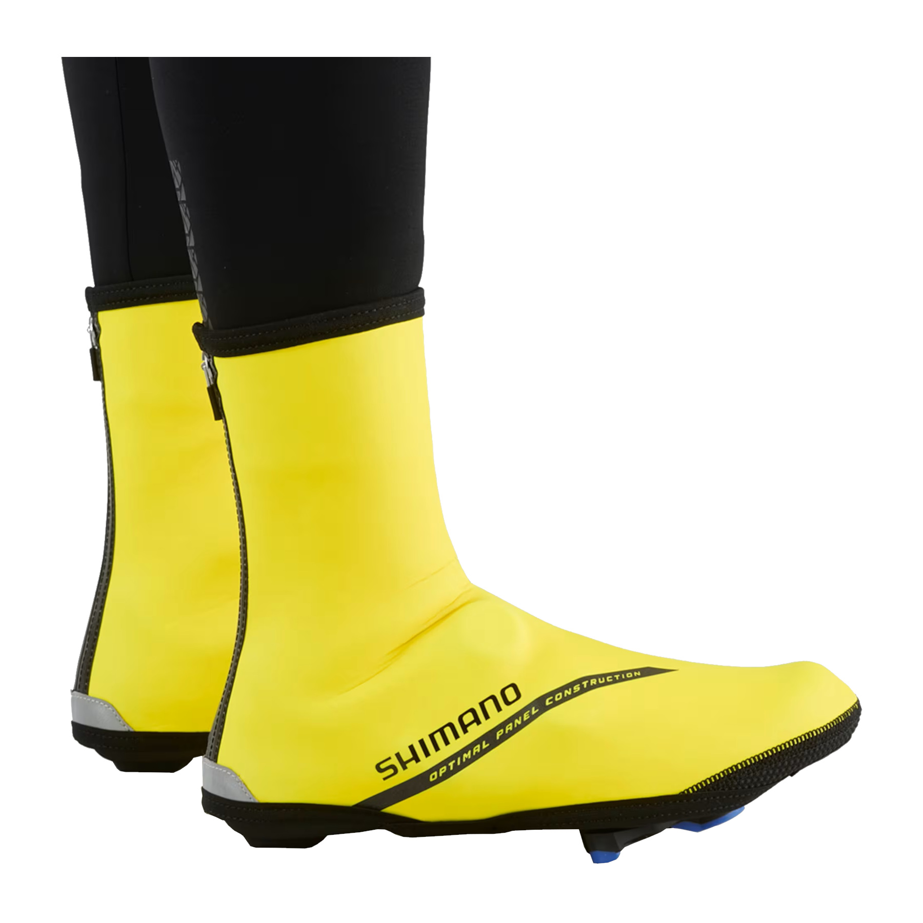 Shimano Dual CR Overschoenen voor RC XC RX Neon Yellow BIKE24