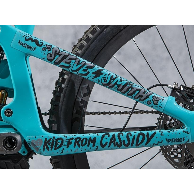 DYEDBRO Frame Protection Kit Chainsaw - black | BIKE24