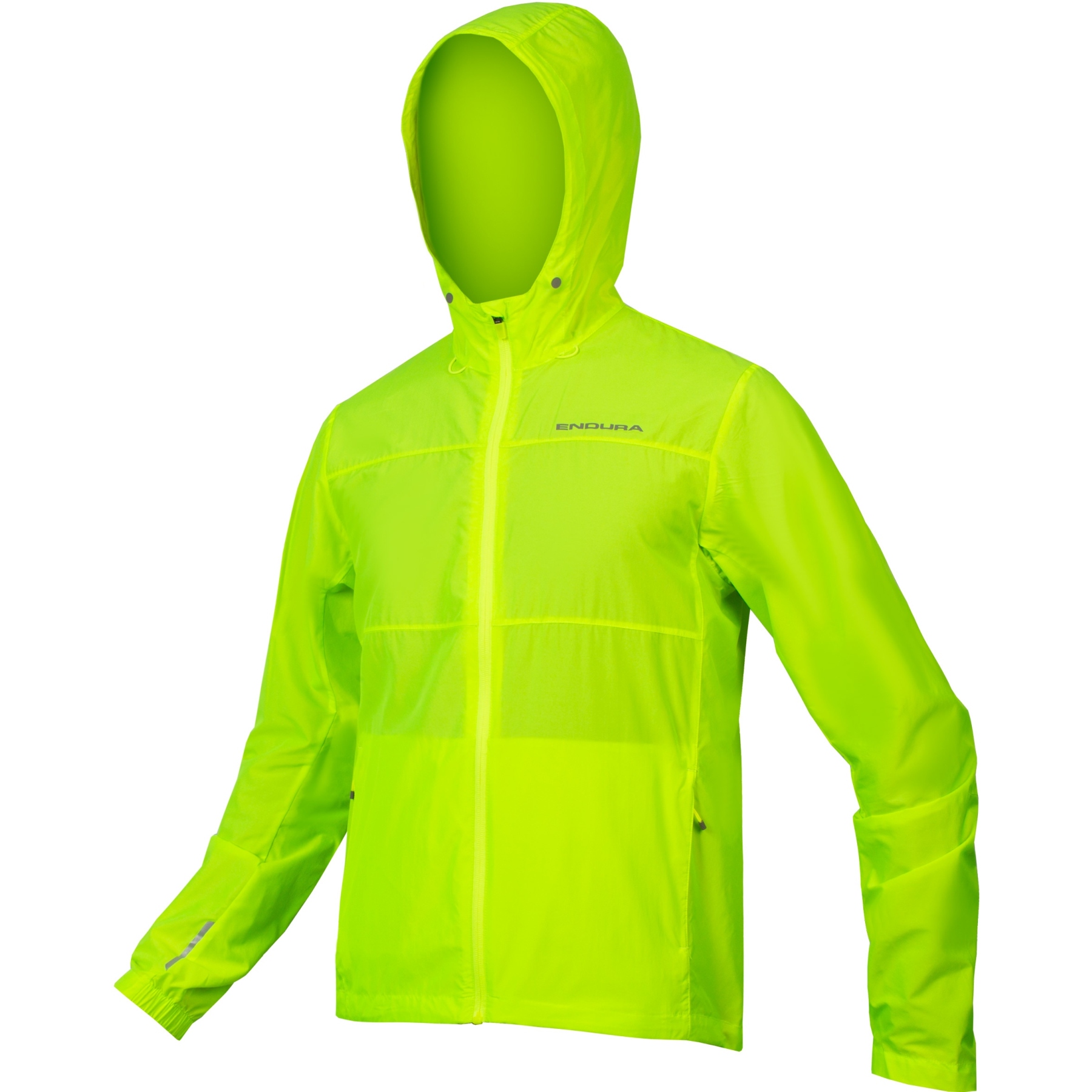 Image of Endura Hummvee Windproof Shell Jacket Men - neon yellow