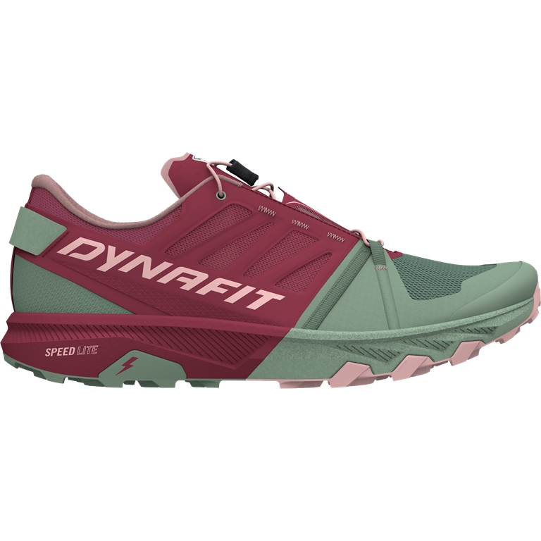 Picture of Dynafit Alpine Pro 2 Running Shoes Women - Sage/Burgundy