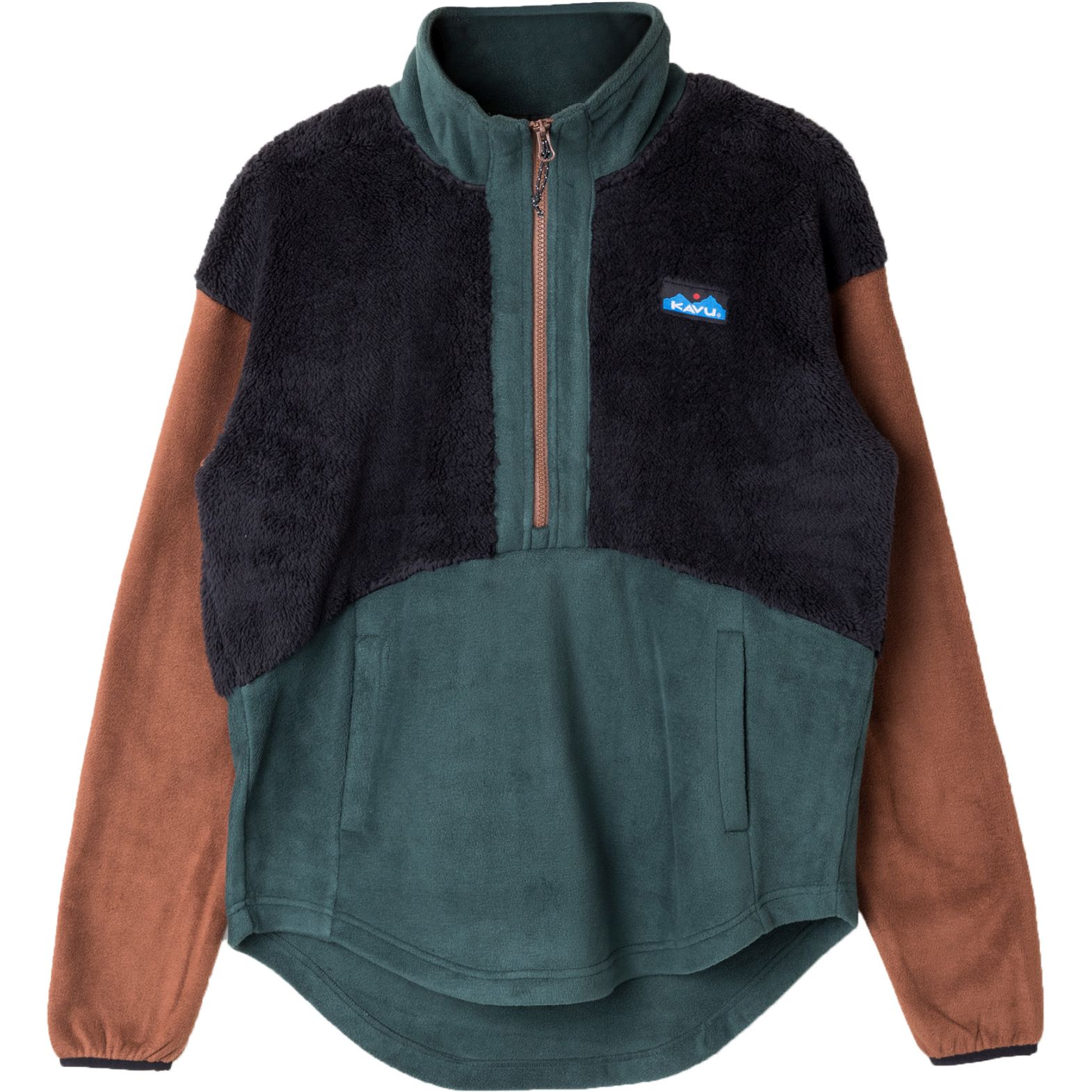 Produktbild von KAVU Timber Lane Fleece Pullover Damen - Woodland Mix