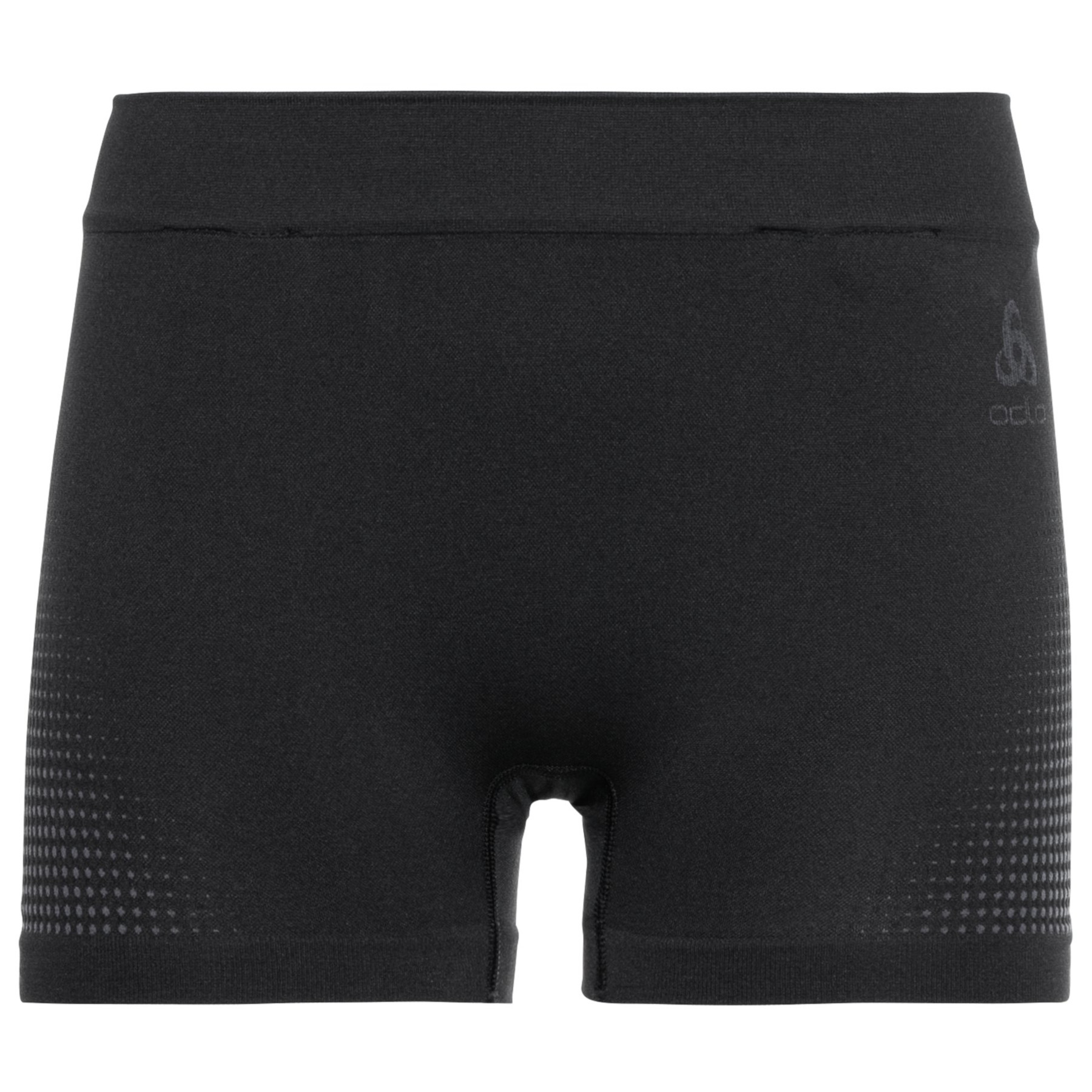 Image of Odlo Women's Performance Warm Eco Baselayer Panty - black - new odlo graphite grey