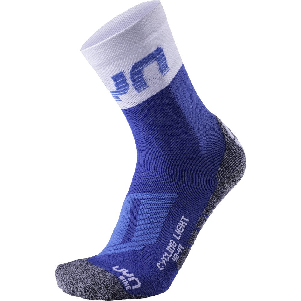 Picture of UYN Cycling Light Socks - French Blue/White