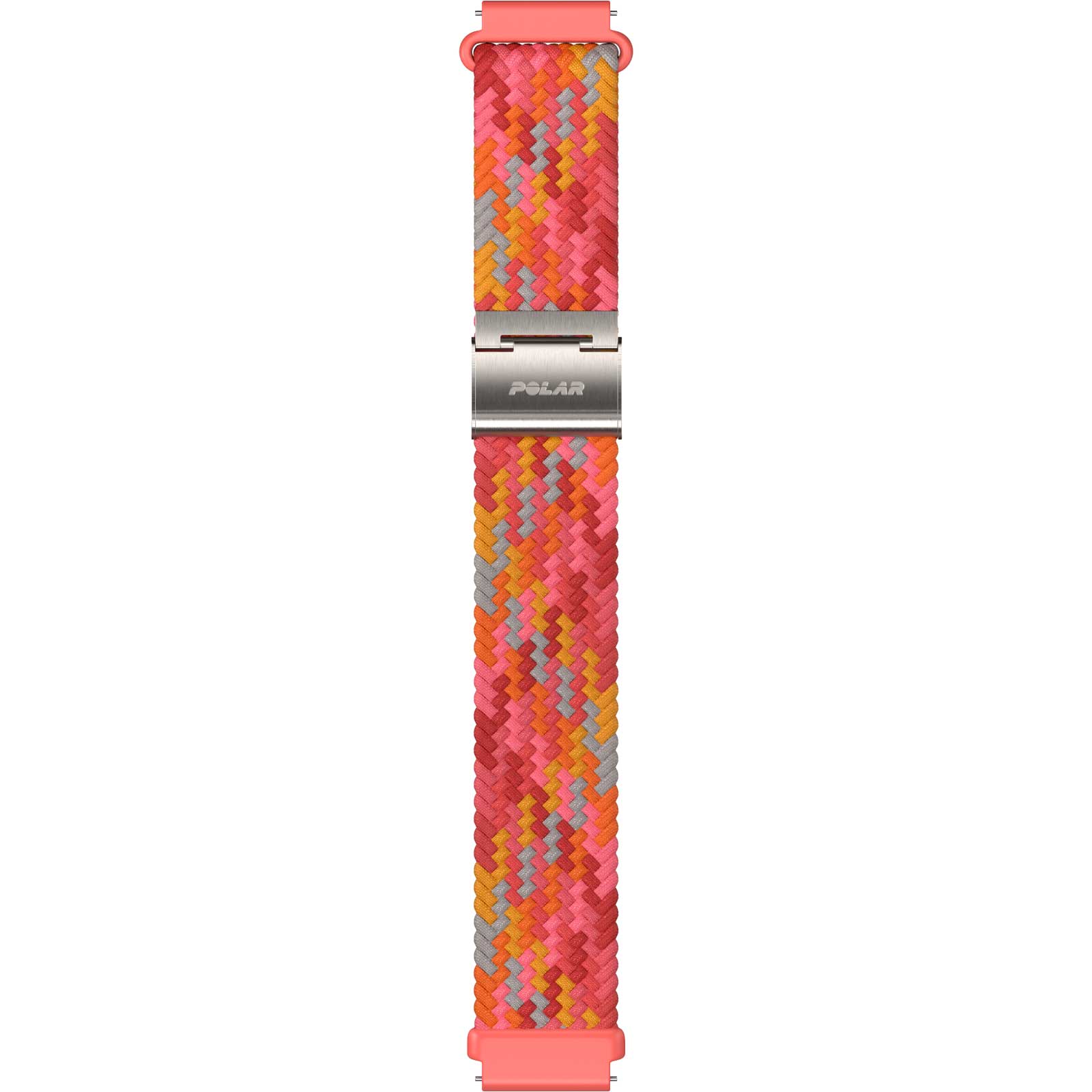 Productfoto van Polar Armband van Gevlochten Garen 20mm - rood