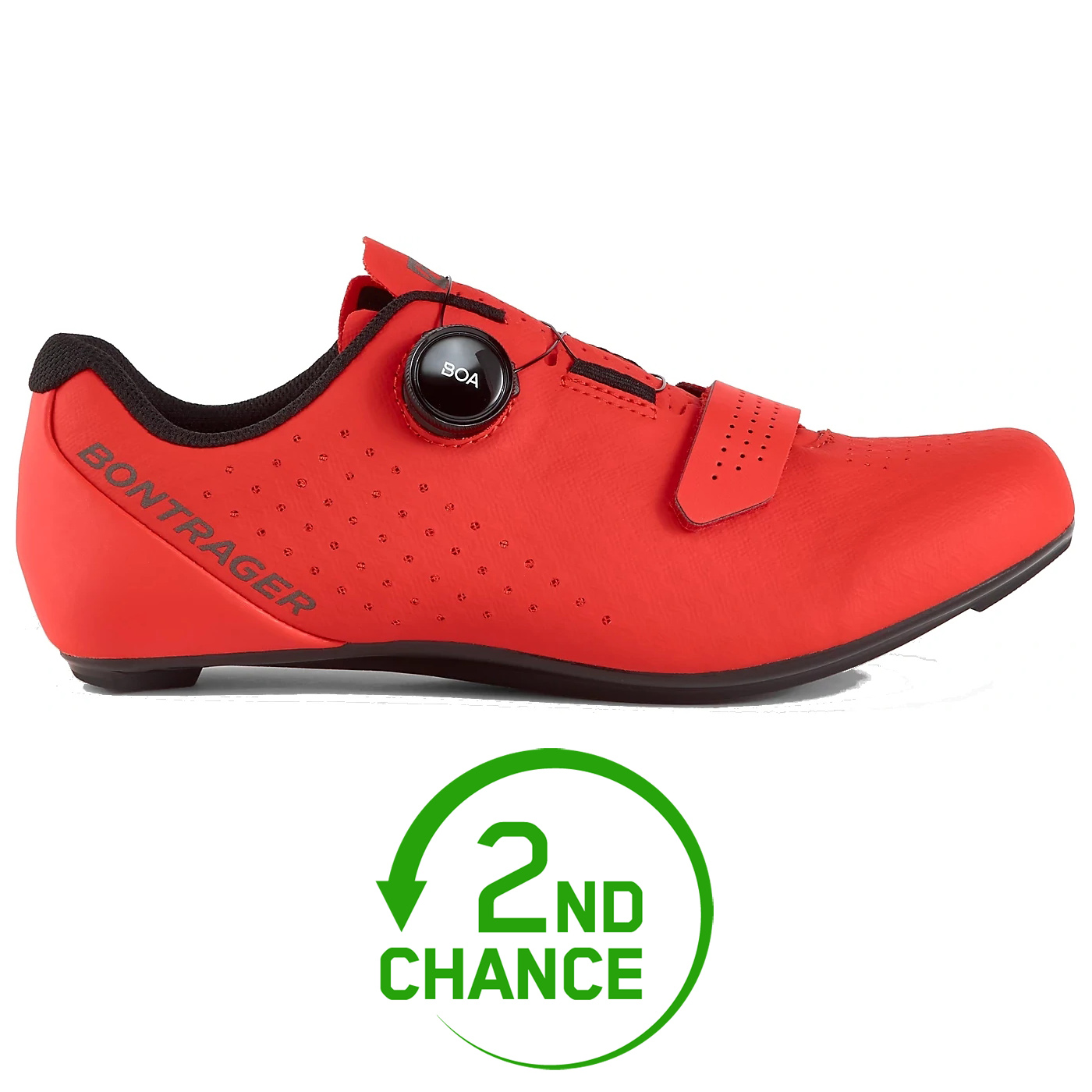 Picture of Bontrager Circuit Road Bike Shoe - red - 2nd Choice