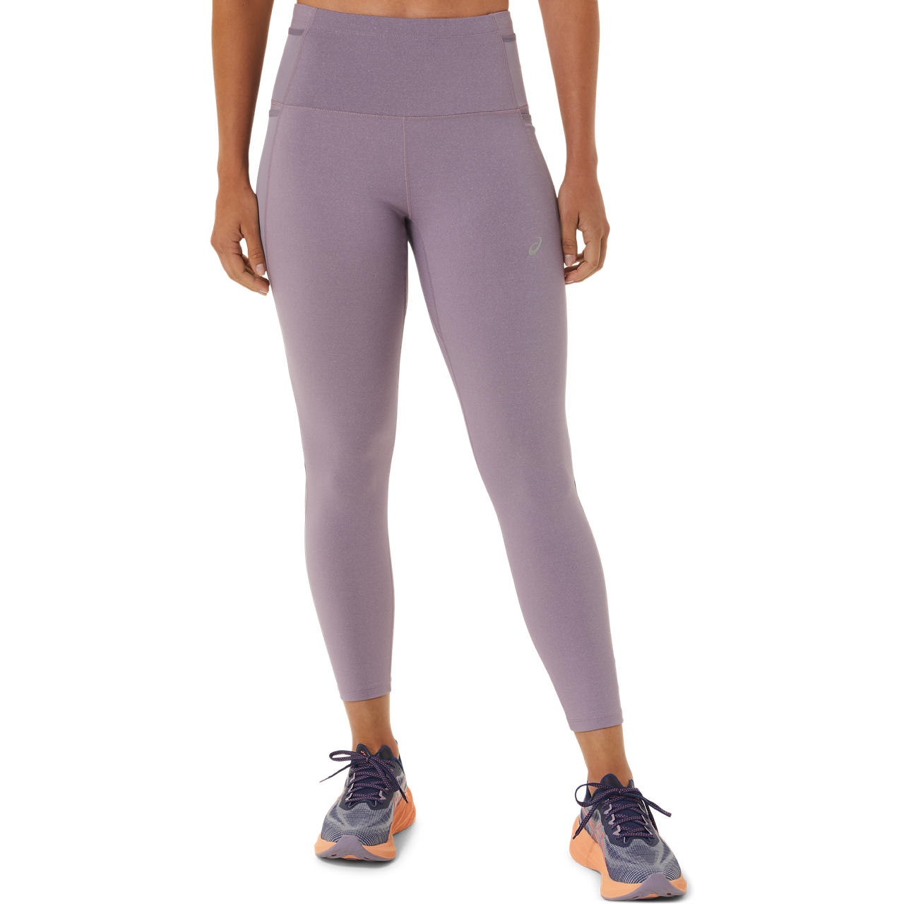 Picture of asics Distance Supply 7/8 Tights Women - violet quartz heather