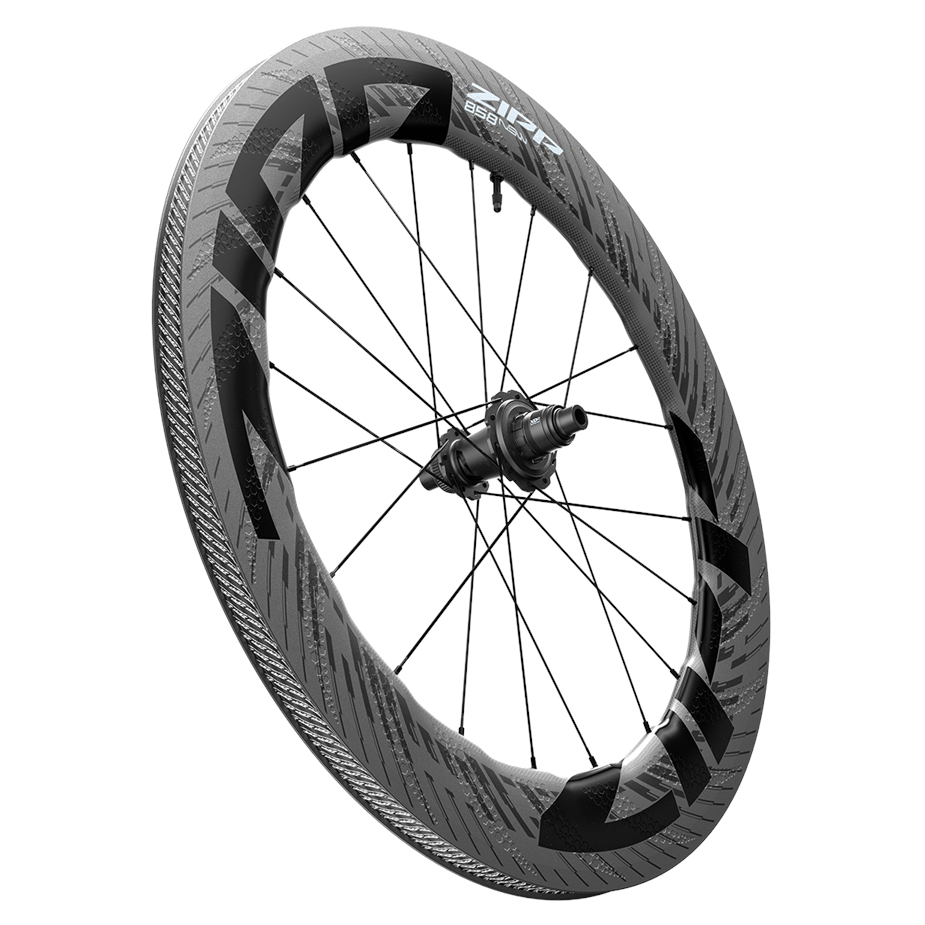 ZIPP 858 NSW Disc Rear Wheel - 28