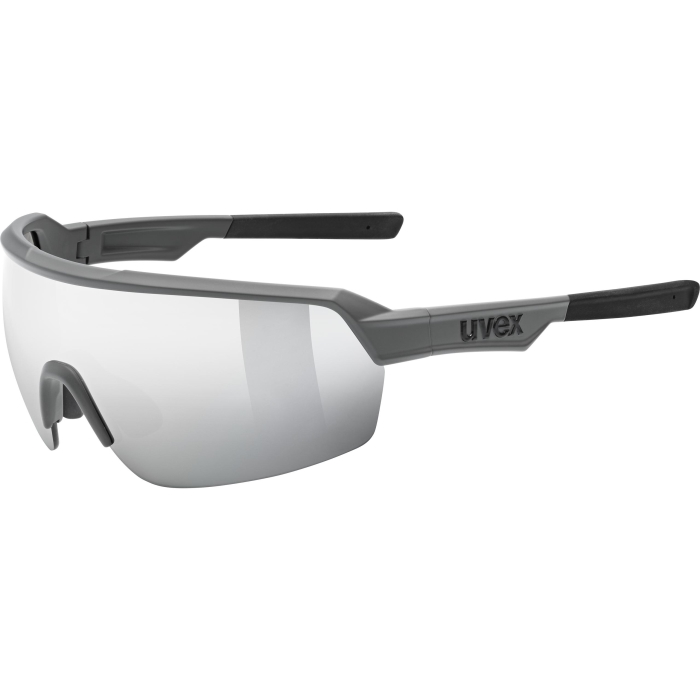 Picture of Uvex sportstyle 227 Glasses - grey mat - mirror silver