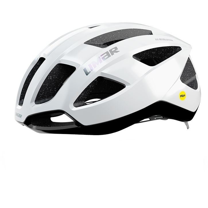Image of Limar Air Stratos Mips Helmet - Iridescent White