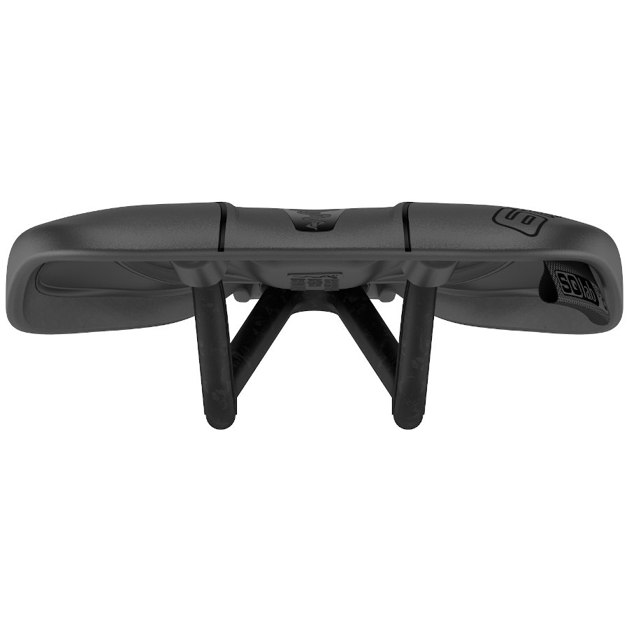 SQlab 612 Ergowave R Saddle - Carbon - black | BIKE24