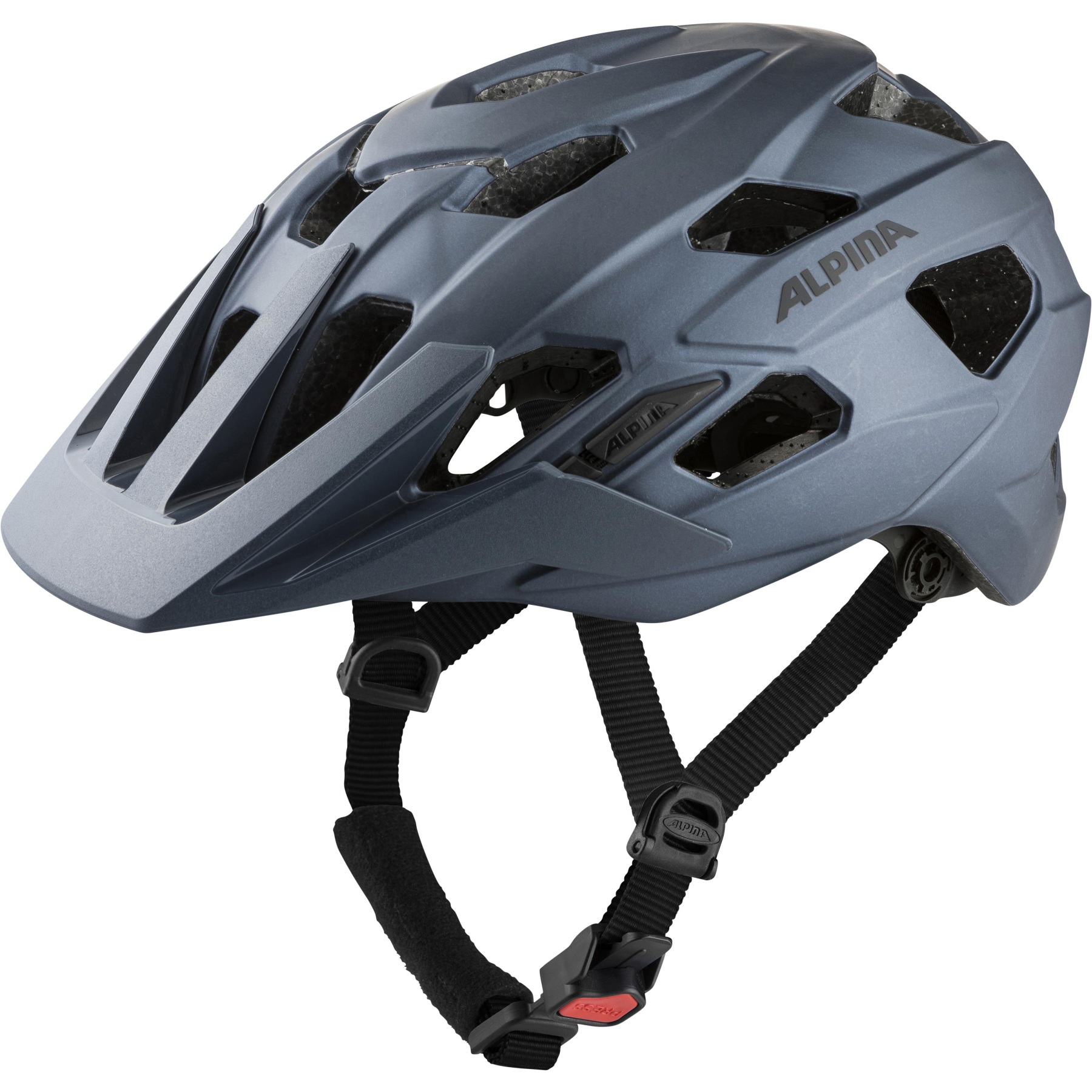 Productfoto van Alpina Anzana Tocsen Helm - indigo matt