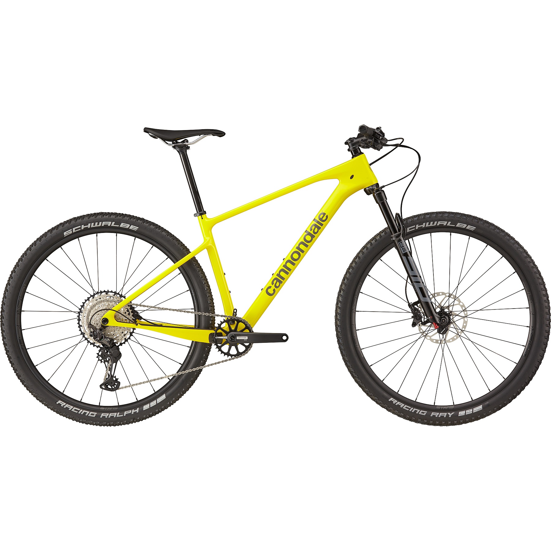 Image of Cannondale SCALPEL HT CARBON 3 - 29" Mountain Bike - 2024 - race yellow