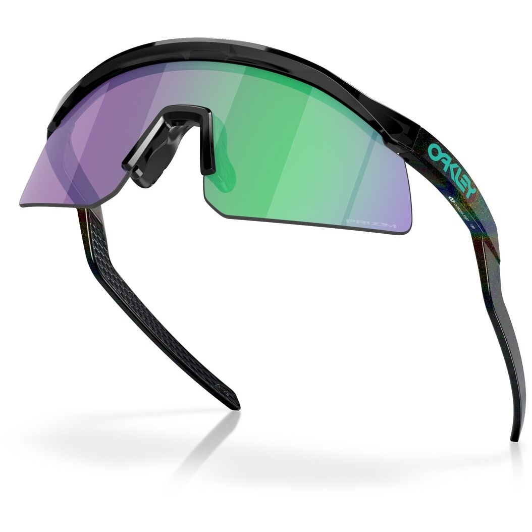 Oakley Hydra Glasses - Black Ink/Prizm Jade - OO9229-1537