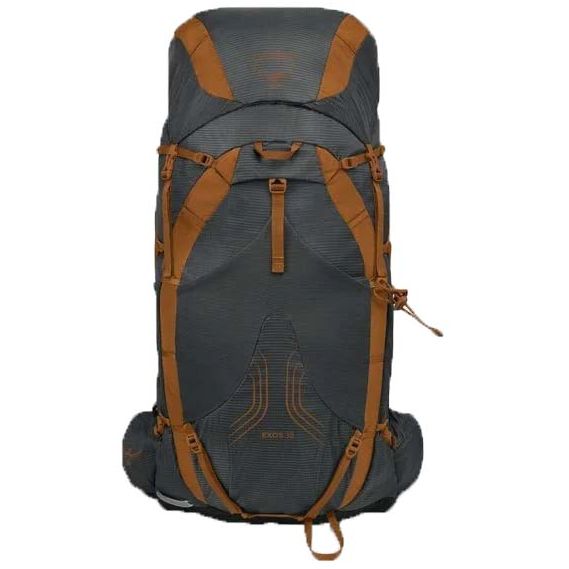 Produktbild von Osprey Exos 38 Rucksack - L/XL - Dark Charcoal