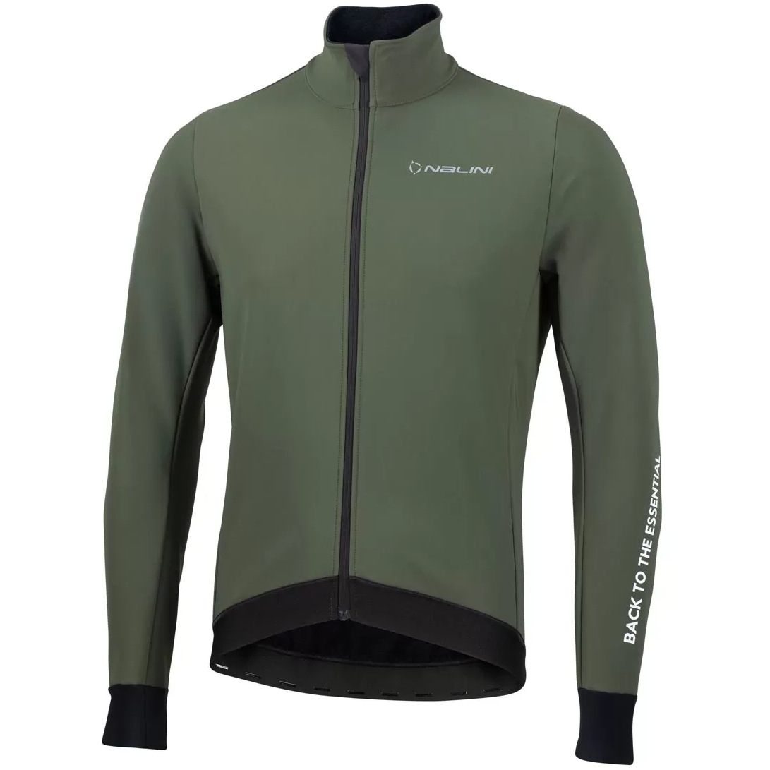 Nalini Veste Vélo Homme - Race Warm - beeren/cumin 4100 - BIKE24