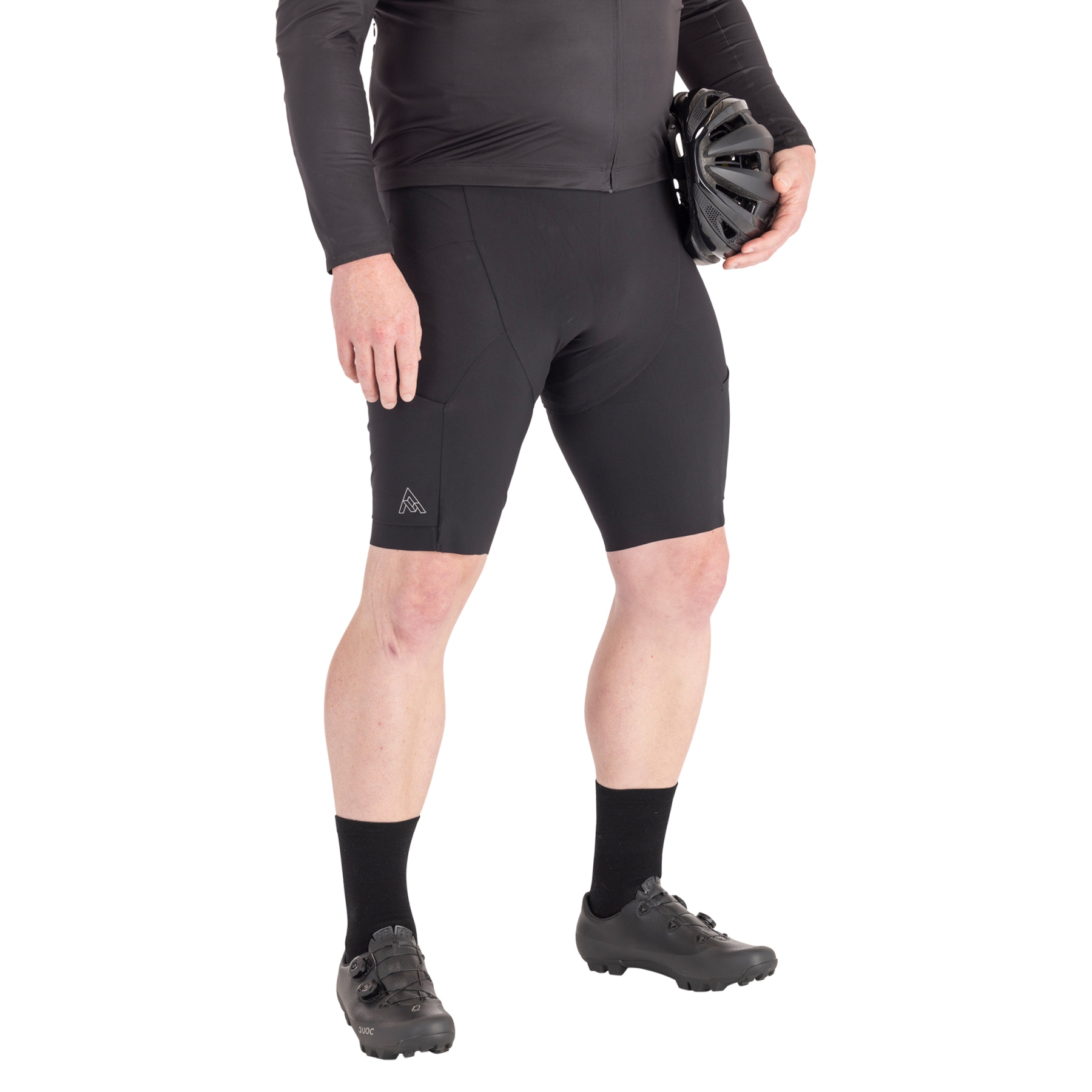 7mesh MK3 Cargo Bib Shorts Men - Black | BIKE24