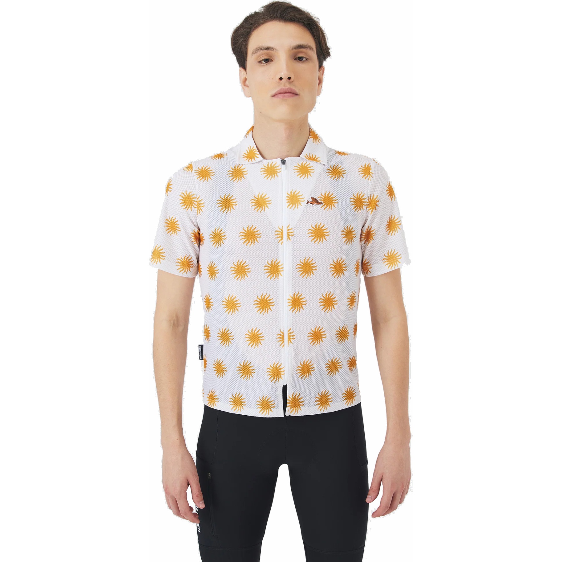 Maillot Cycliste Cannondale Jaune/Noir - Taille L, Homme, Manches Courtes - Neuf Sans étiquette