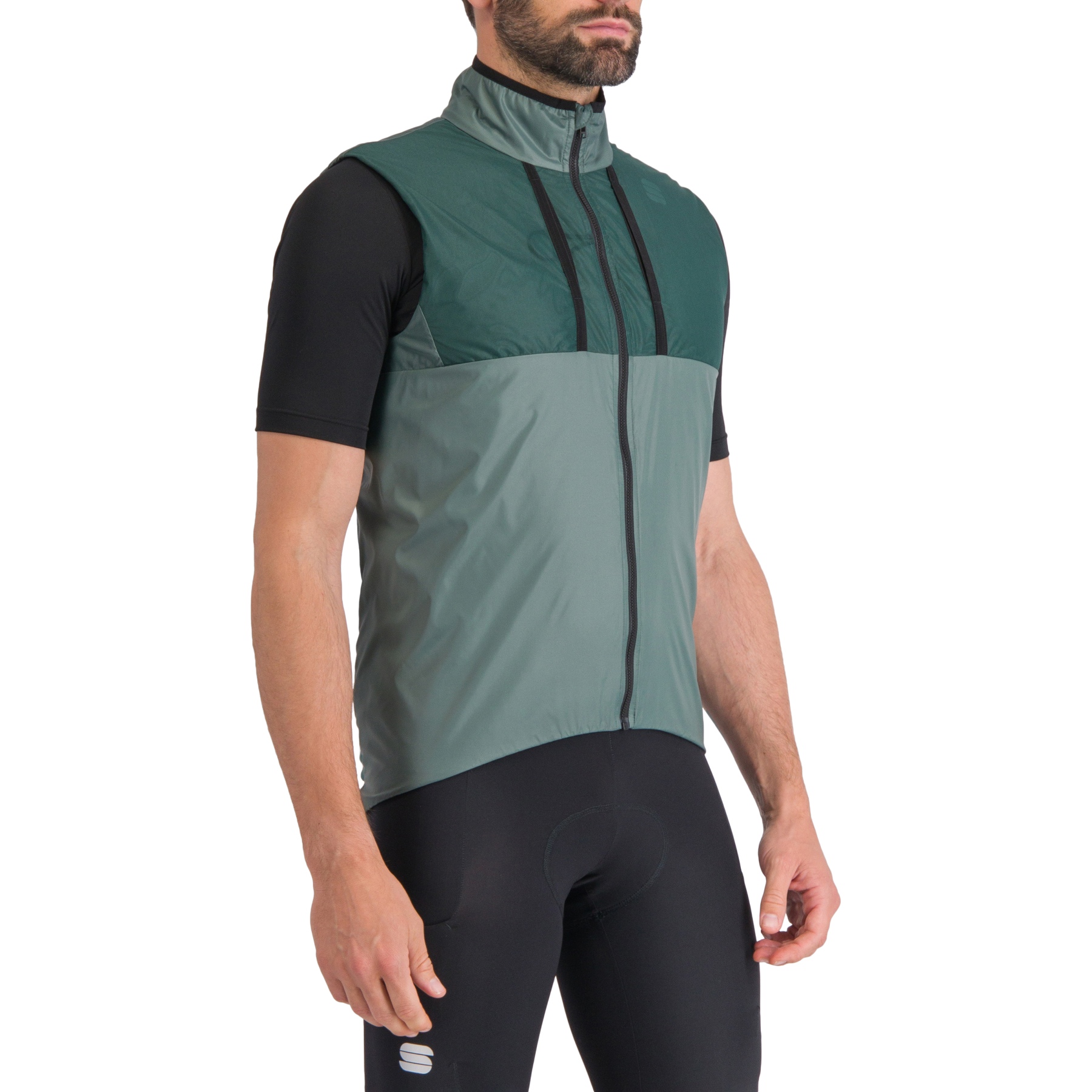 Produktbild von Sportful Giara Layer Weste Herren - 3000 Shrub Green