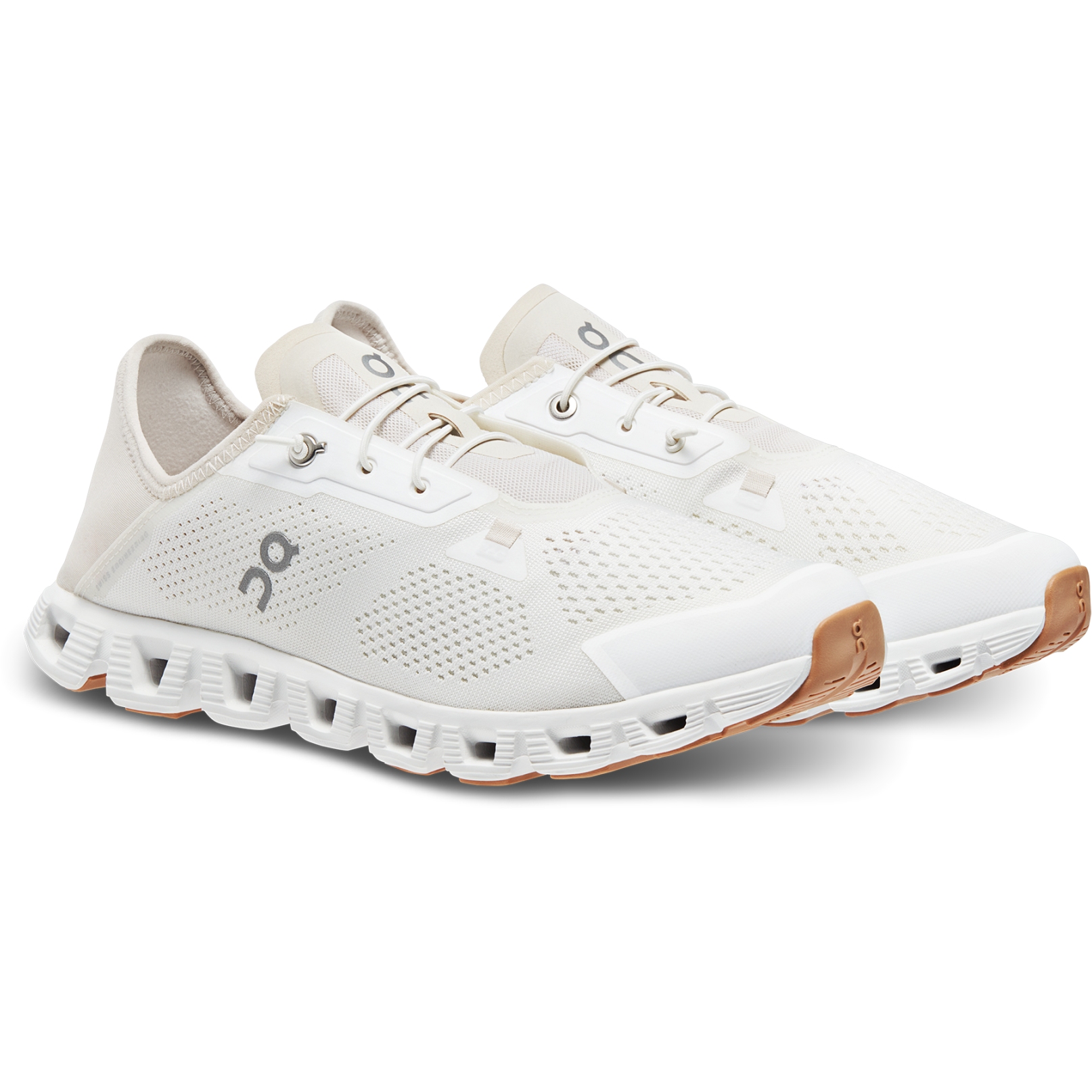 Produktbild von On Cloud 5 Coast Schuhe Herren - Undyed-White &amp; Pearl
