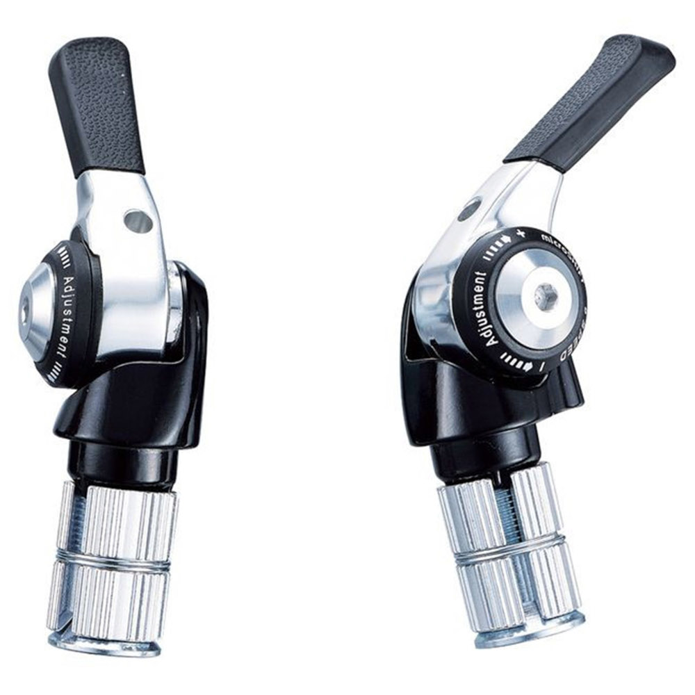 Picture of microSHIFT R8 BS-T08 Bar End Shifters - 2/3x8-speed
