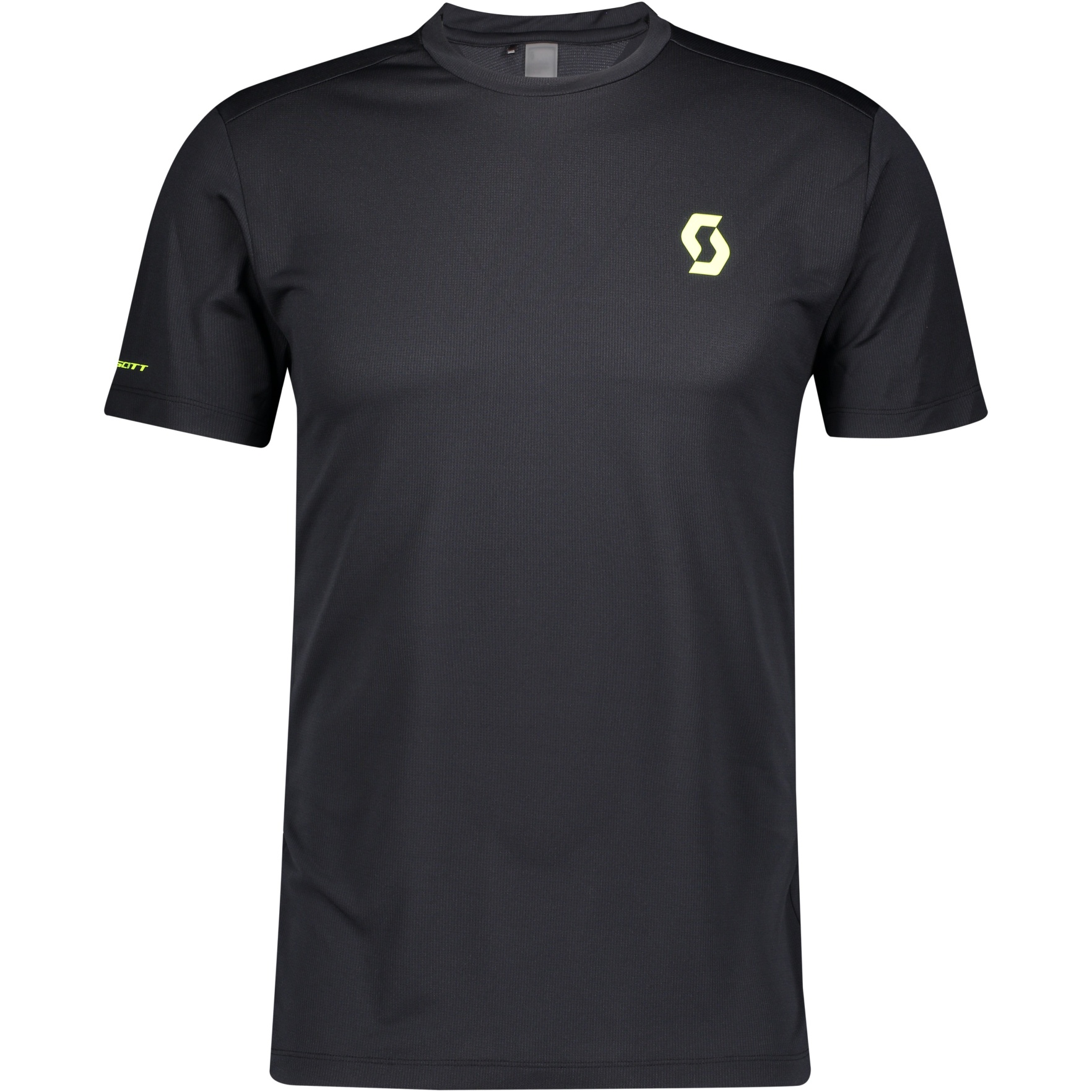 Produktbild von SCOTT RC Run Team S/SL Laufshirt - schwarz/gelb