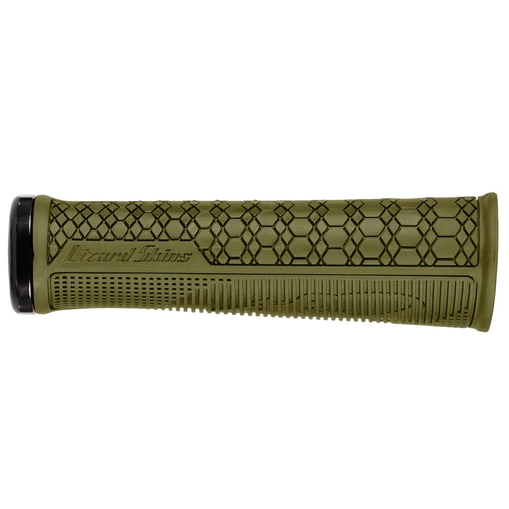 Photo produit de Lizard Skins Poignées - Gradient Lock-On - olive green