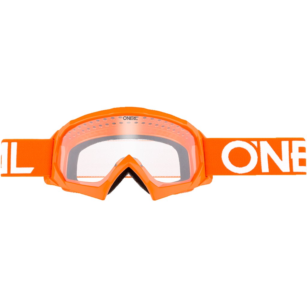 Picture of O&#039;Neal B-10 Youth Goggle - SOLID orange/white